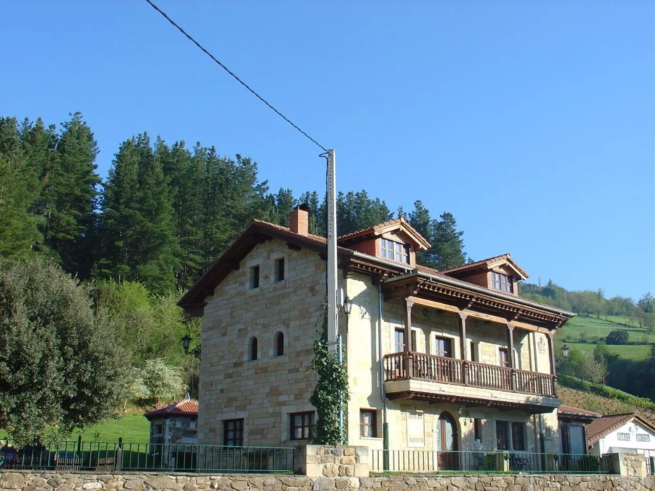 Property building in Haras Aritza