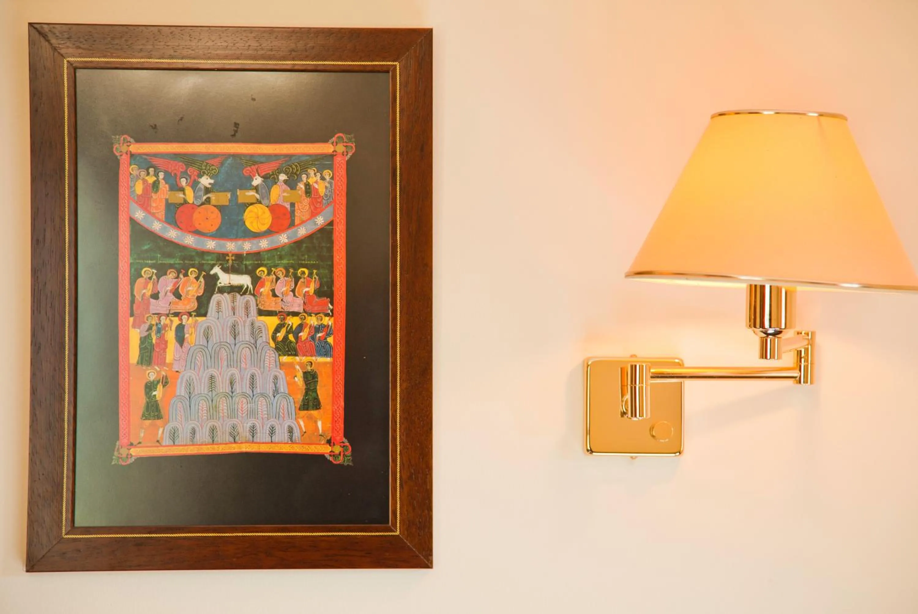 Decorative detail in Haras Aritza