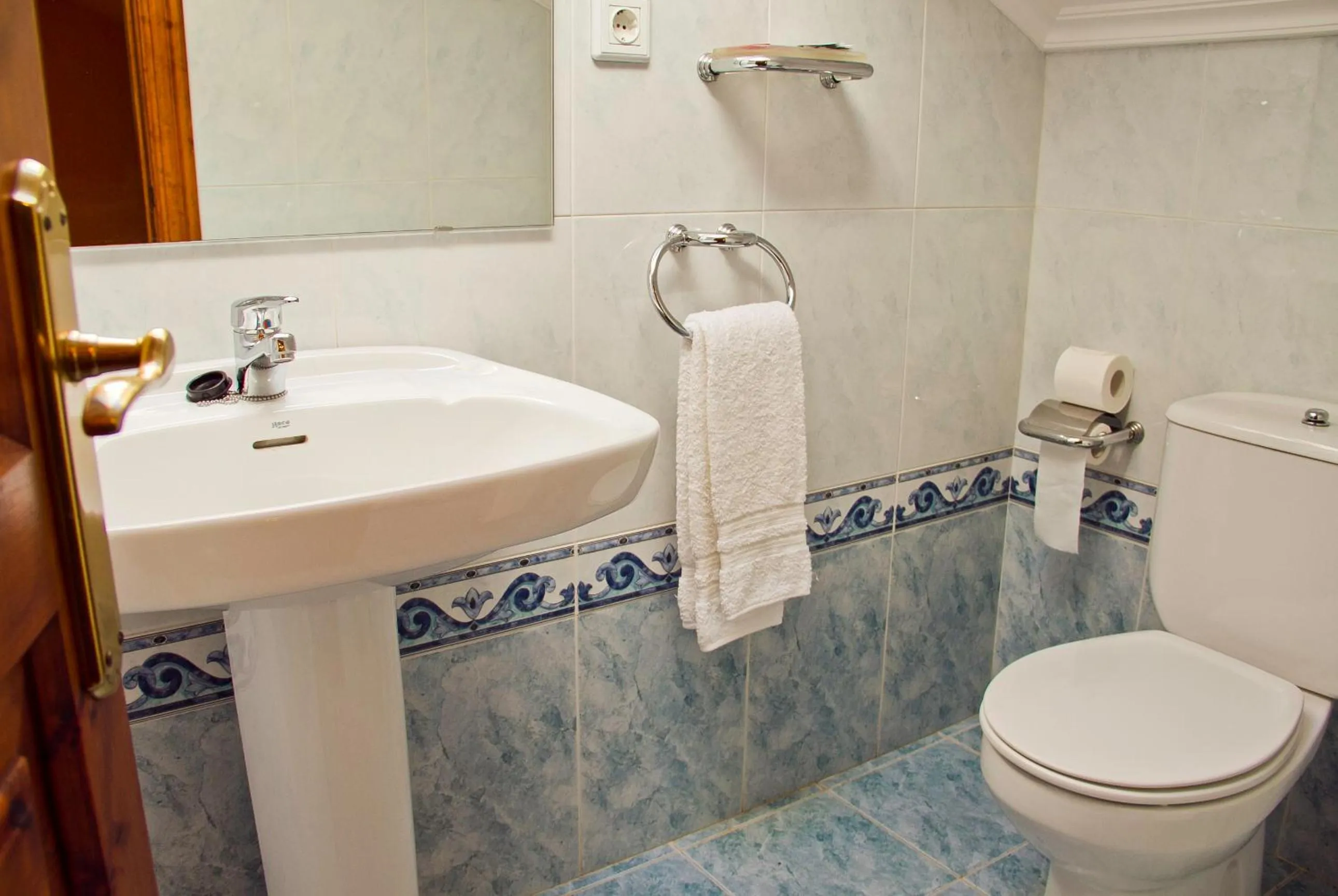 Bathroom in Haras Aritza