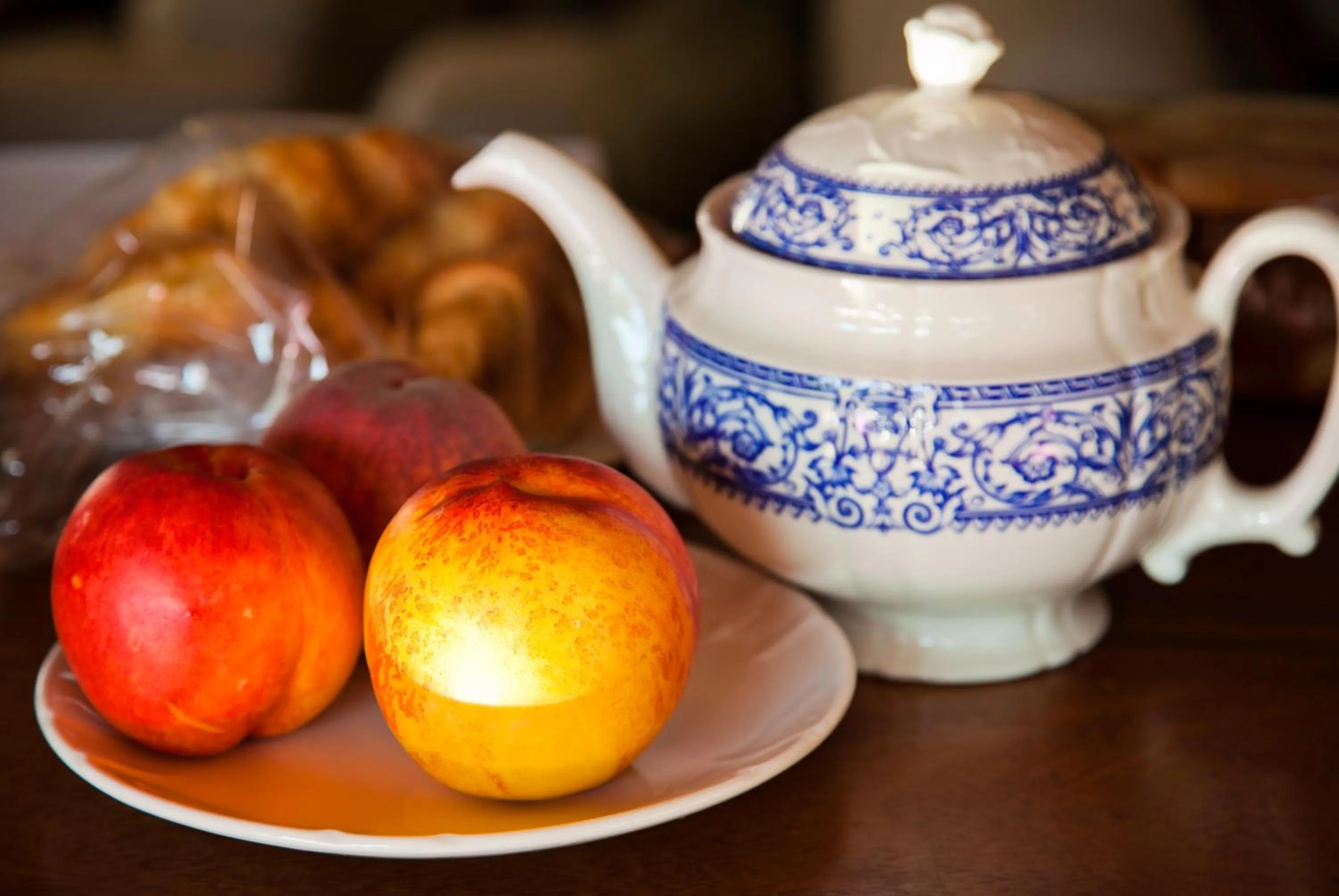 Dining area in Haras Aritza