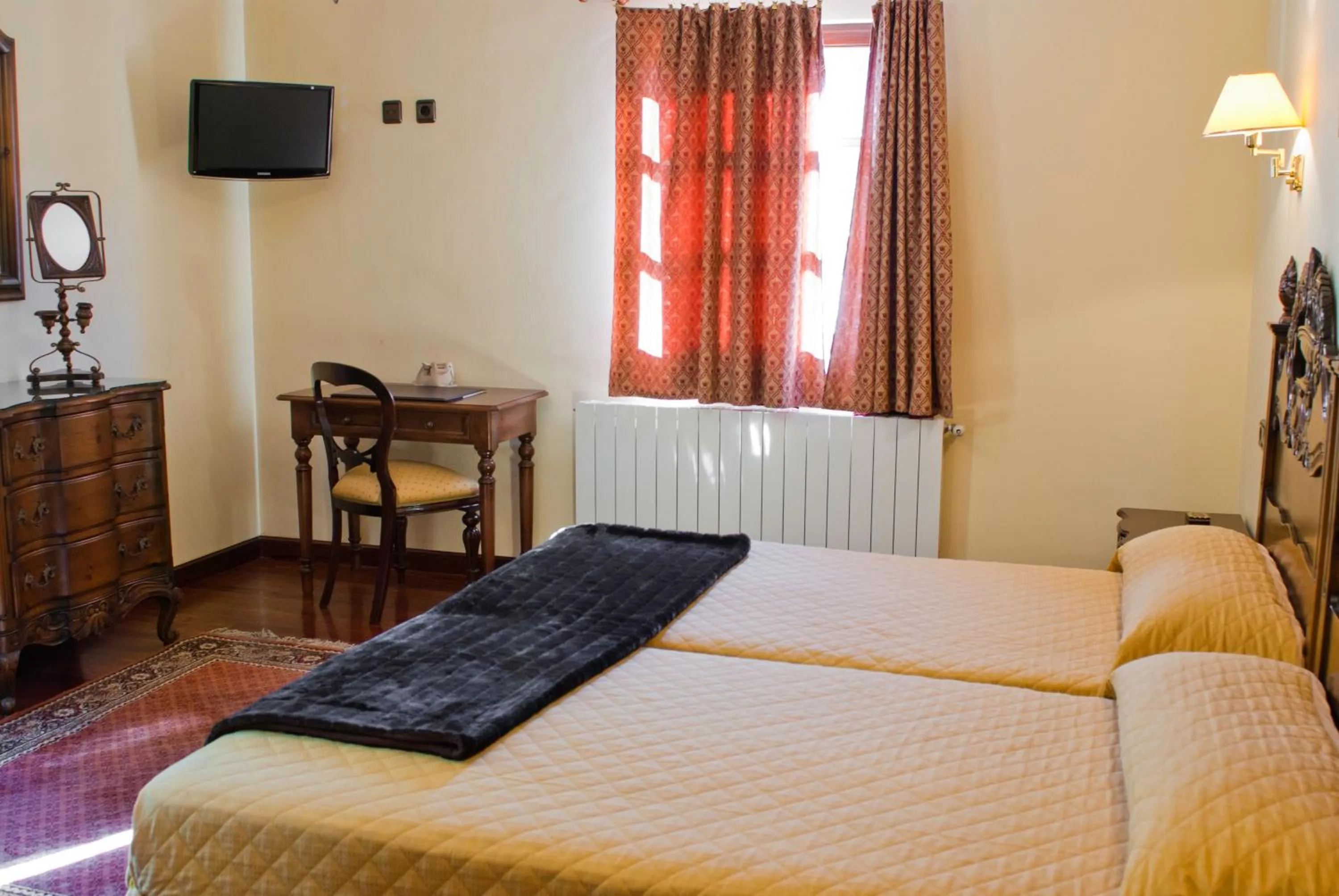 Photo of the whole room, Bed in Haras Aritza