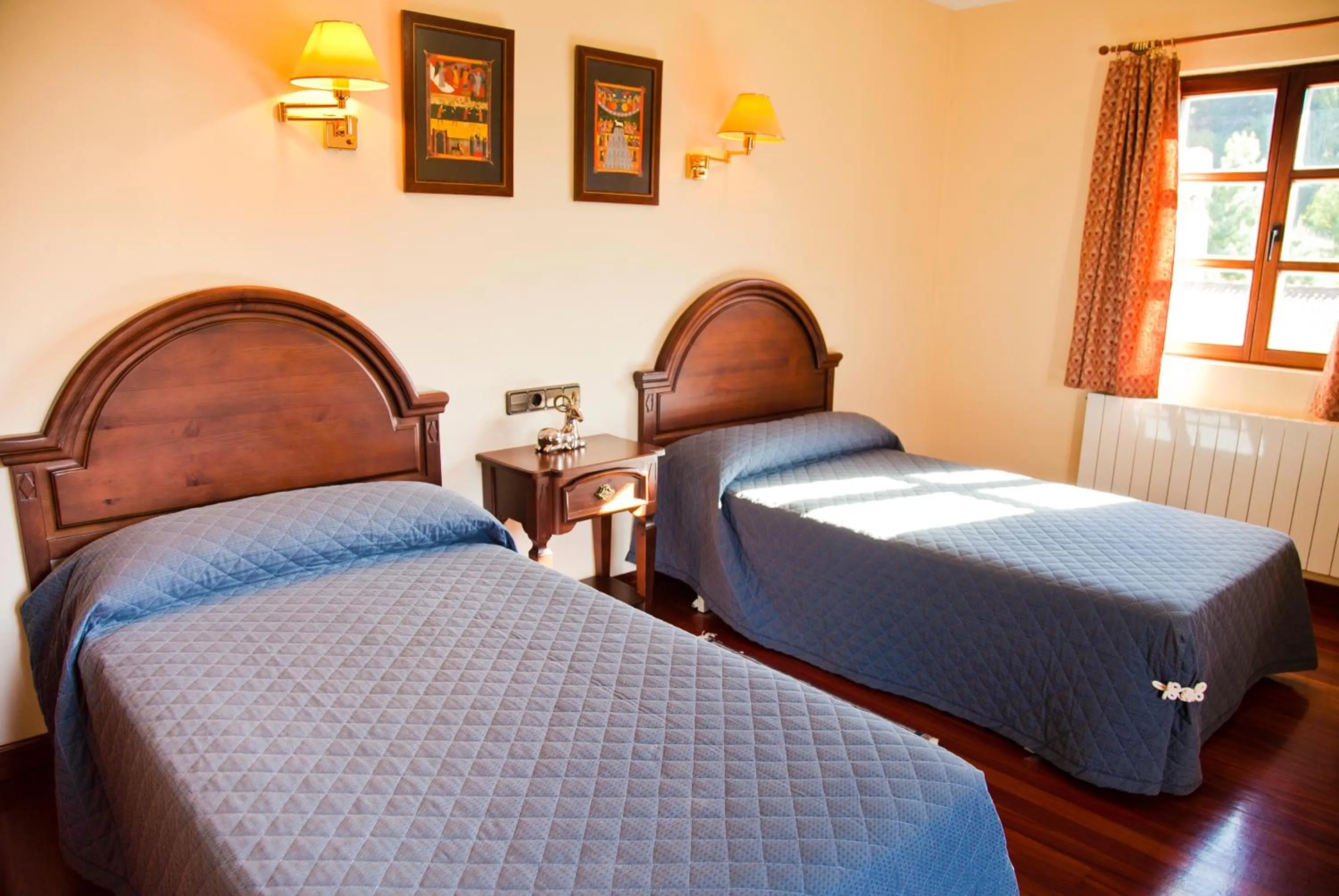 Bedroom, Bed in Haras Aritza