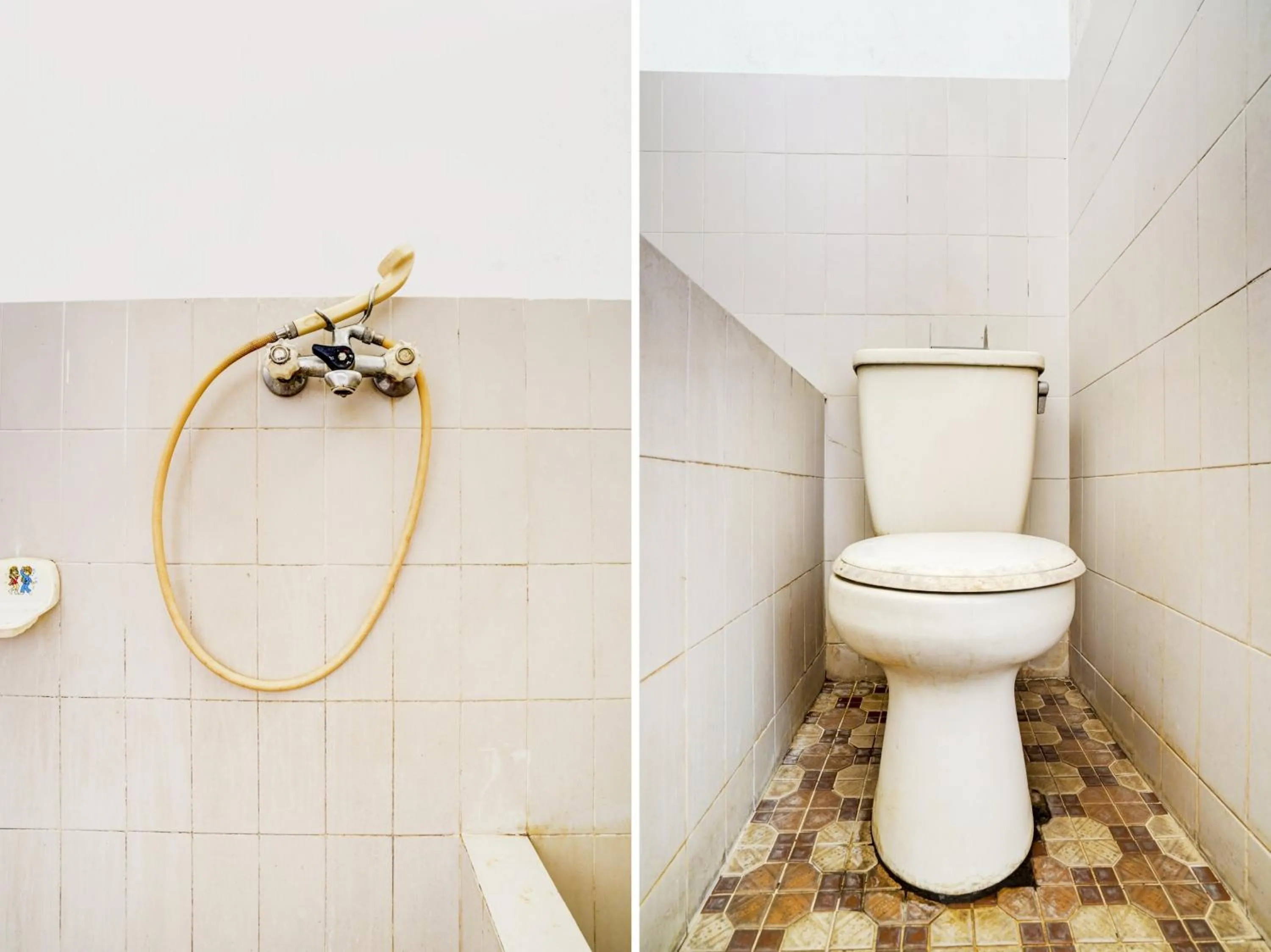 Bathroom in Hotel Mataram Cipanas Syariah Mitra RedDoorz