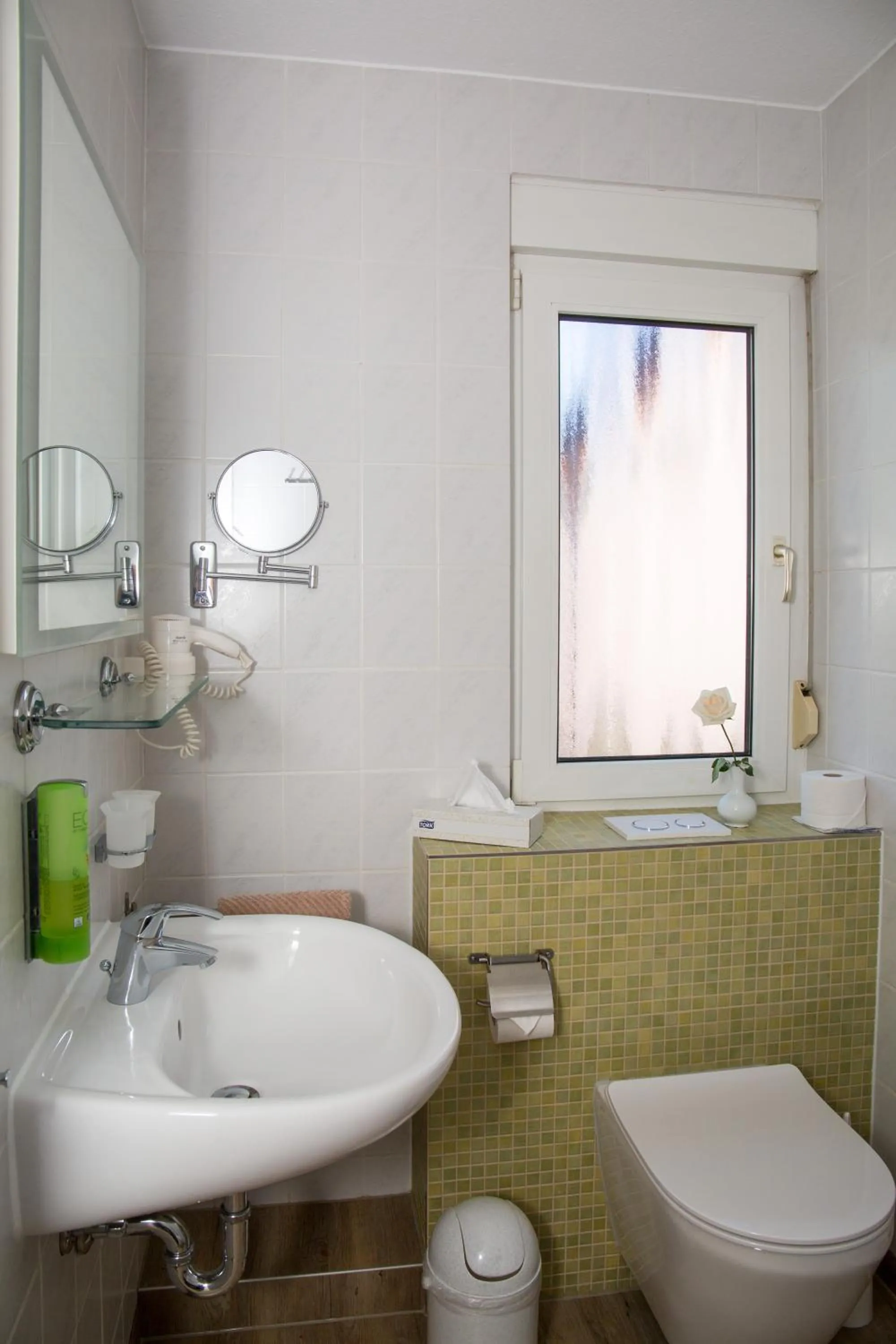 Bathroom in Das FRITZ Hotel