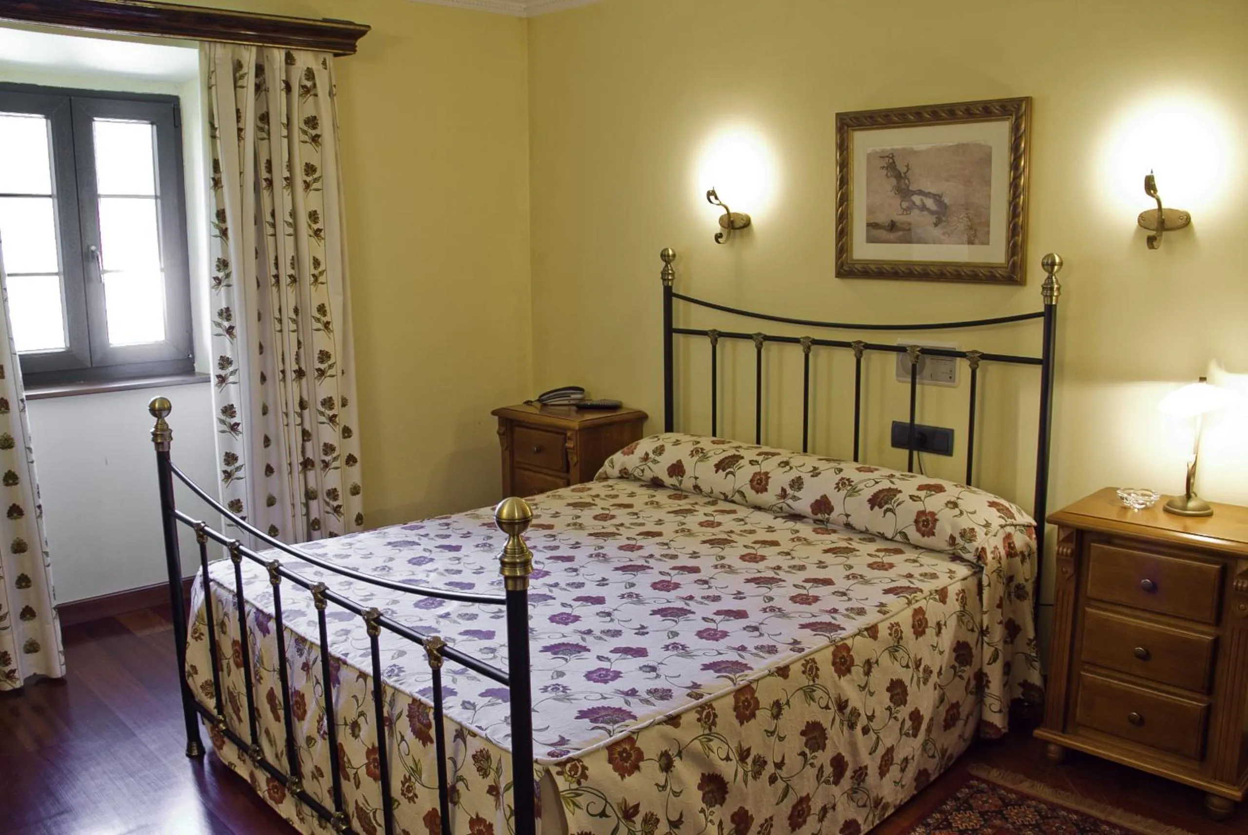 Bedroom, Bed in Posada Casa de don Guzman