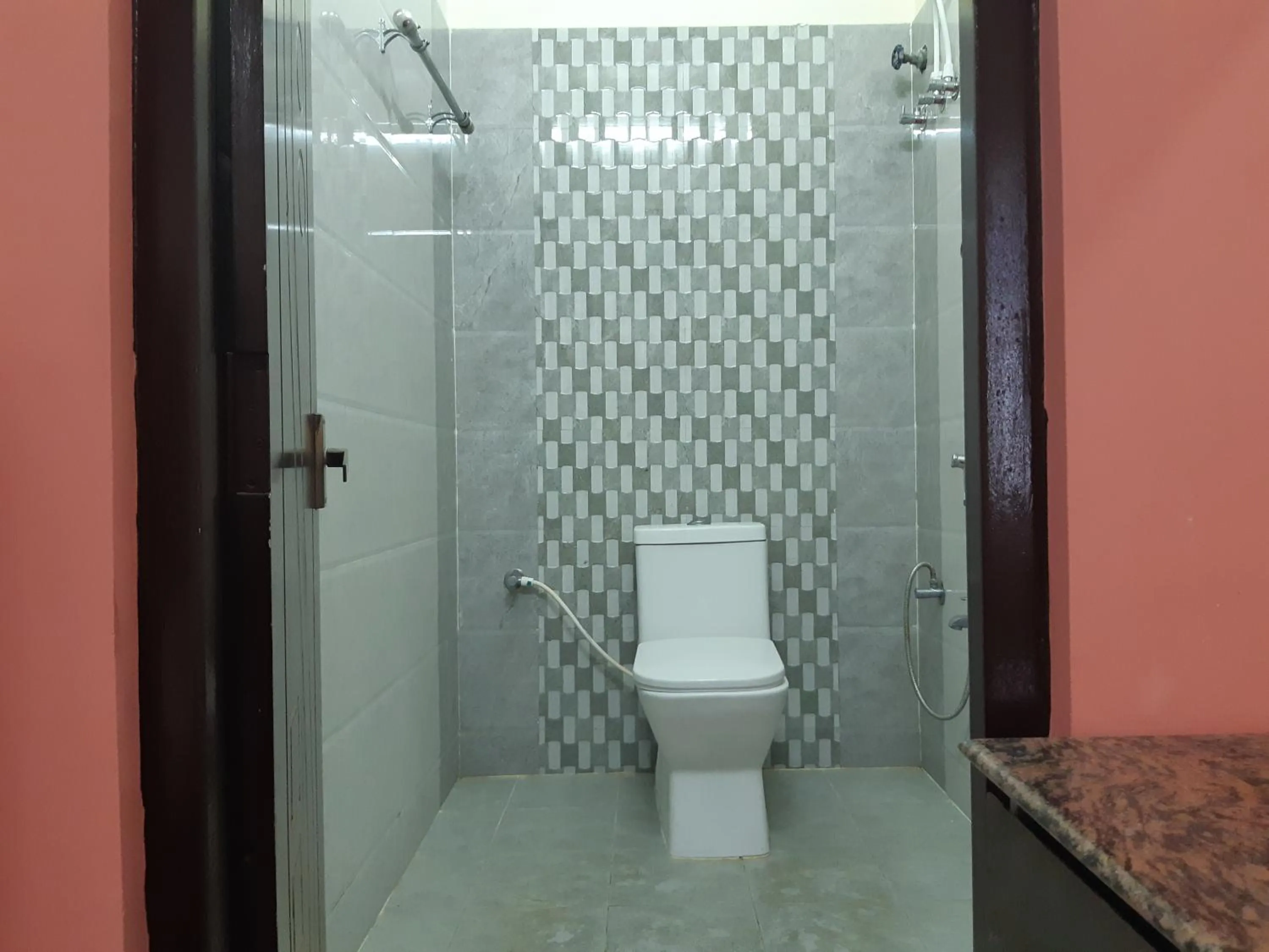 Bathroom in Devansh Bhanu Residency DBR