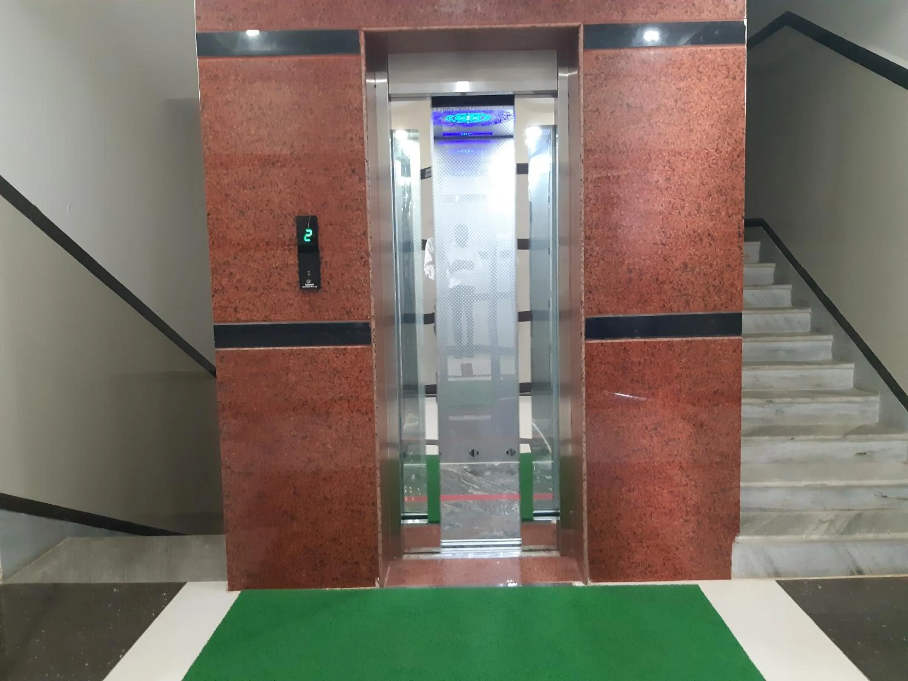 Lobby or reception in Devansh Bhanu Residency DBR