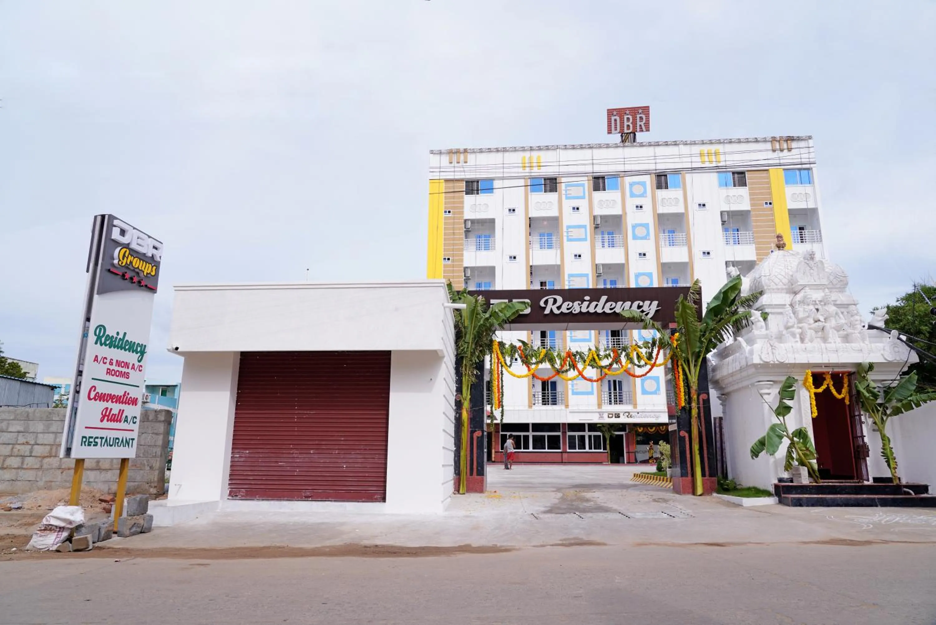 Property building in Devansh Bhanu Residency DBR