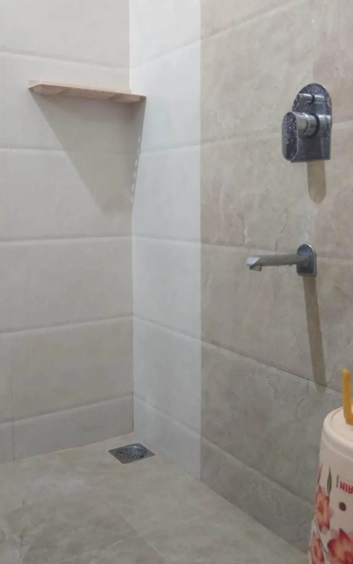 Bathroom in Devansh Bhanu Residency DBR