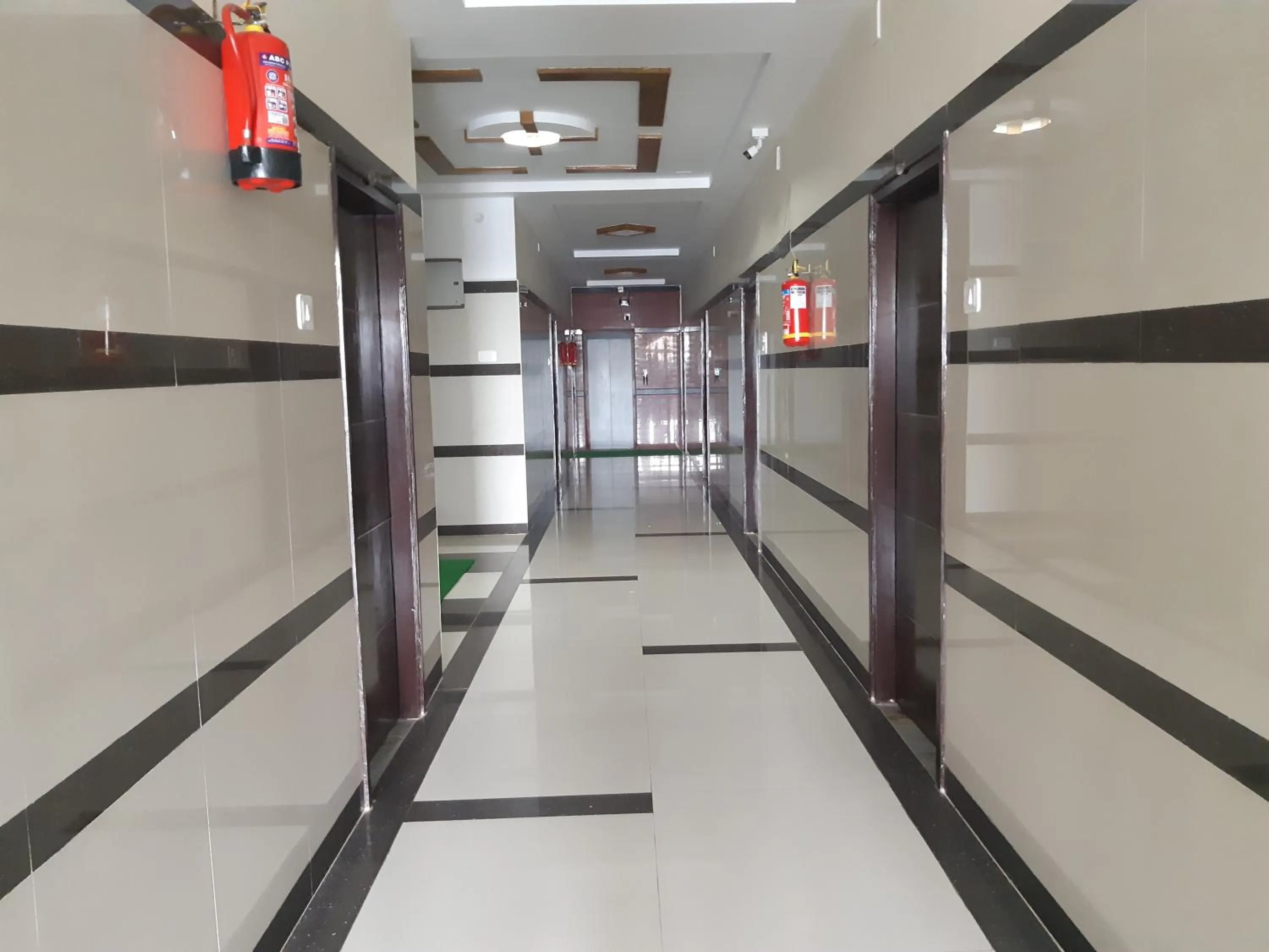 Lobby or reception in Devansh Bhanu Residency DBR