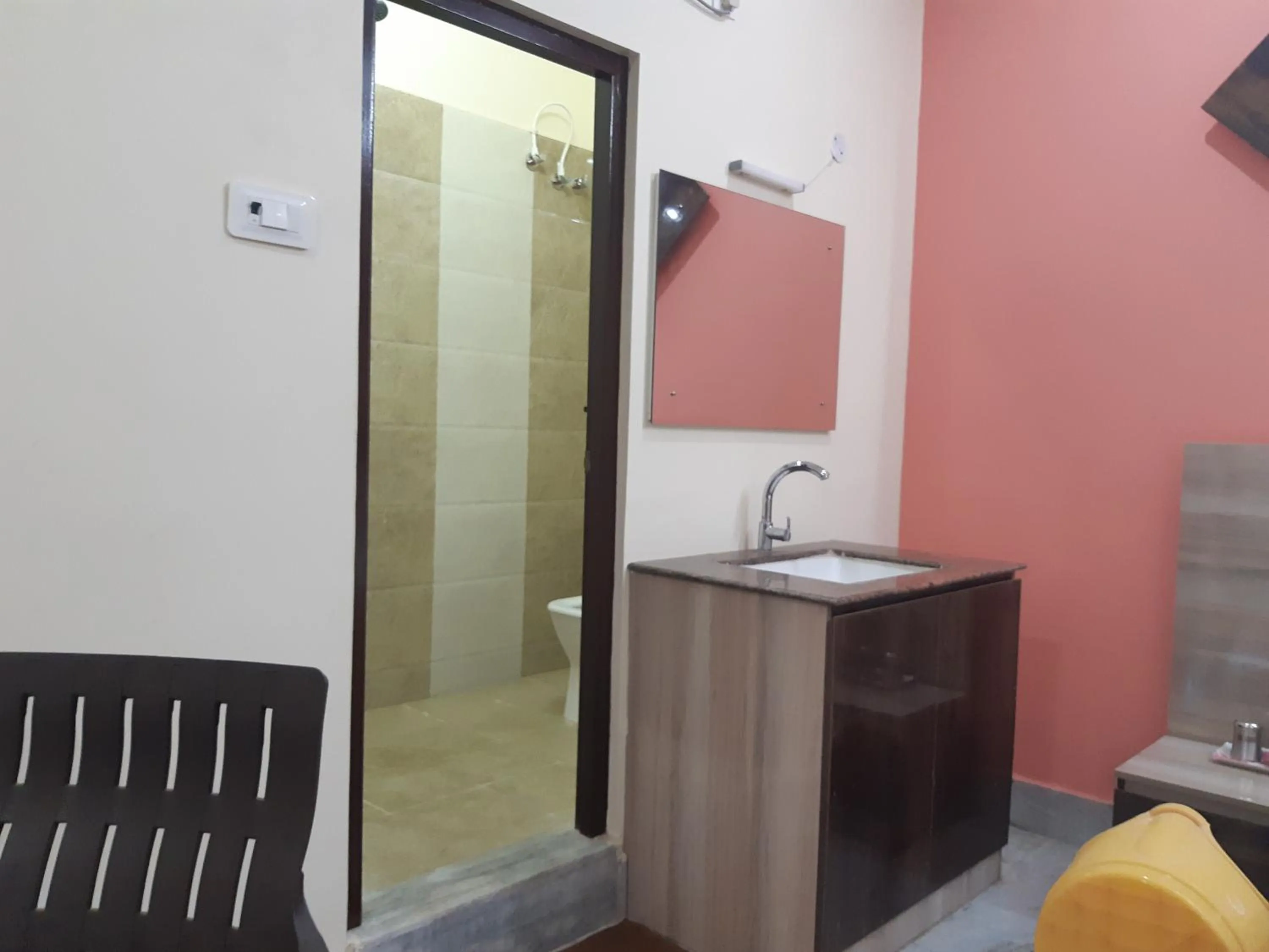 Bathroom in Devansh Bhanu Residency DBR