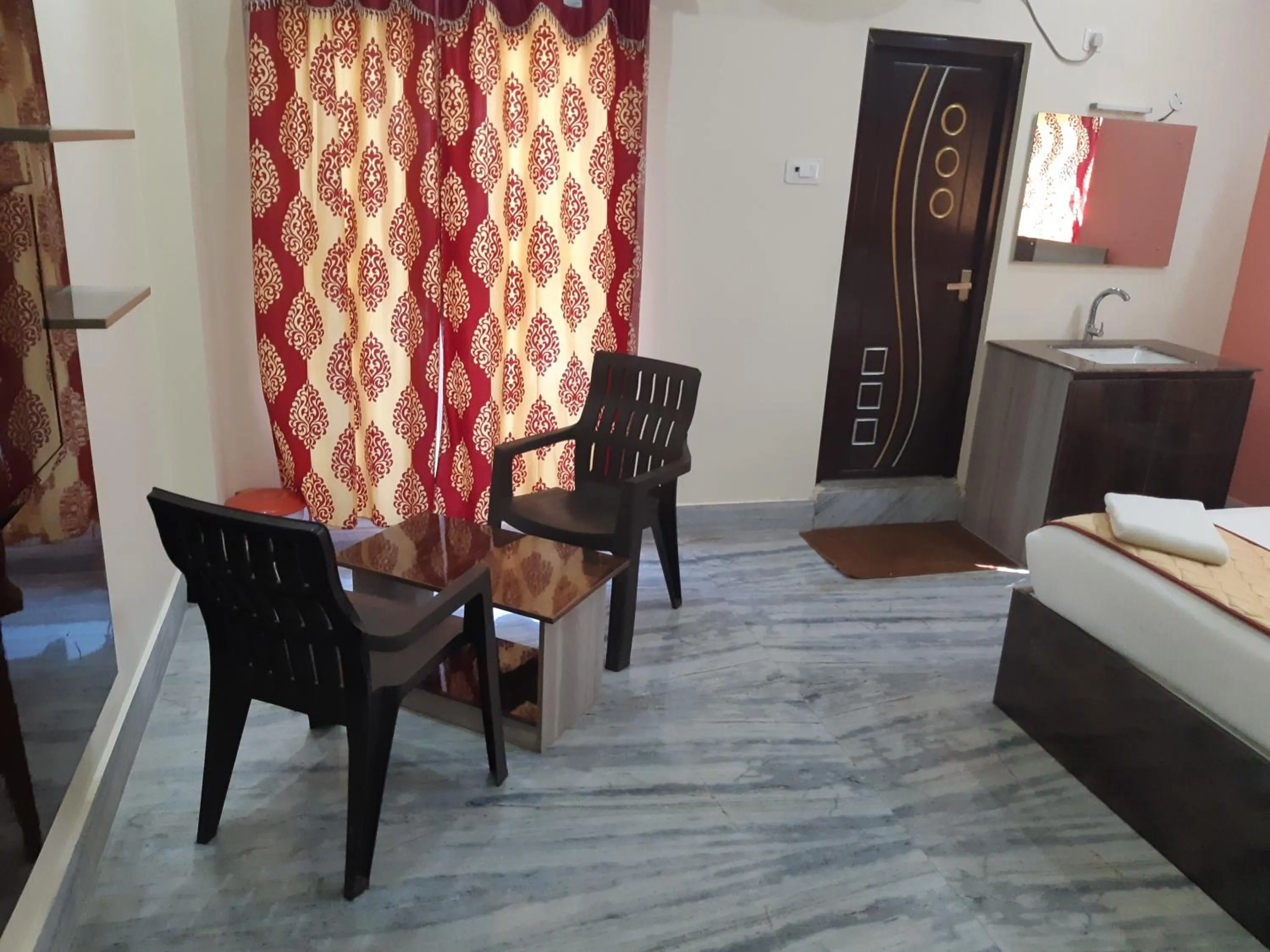 Living room in Devansh Bhanu Residency DBR
