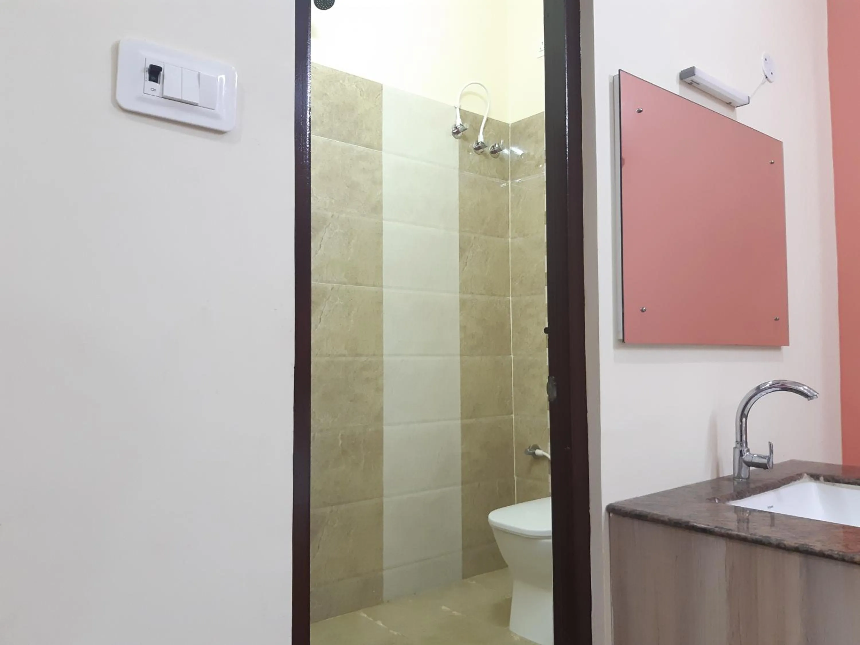 Bathroom in Devansh Bhanu Residency DBR