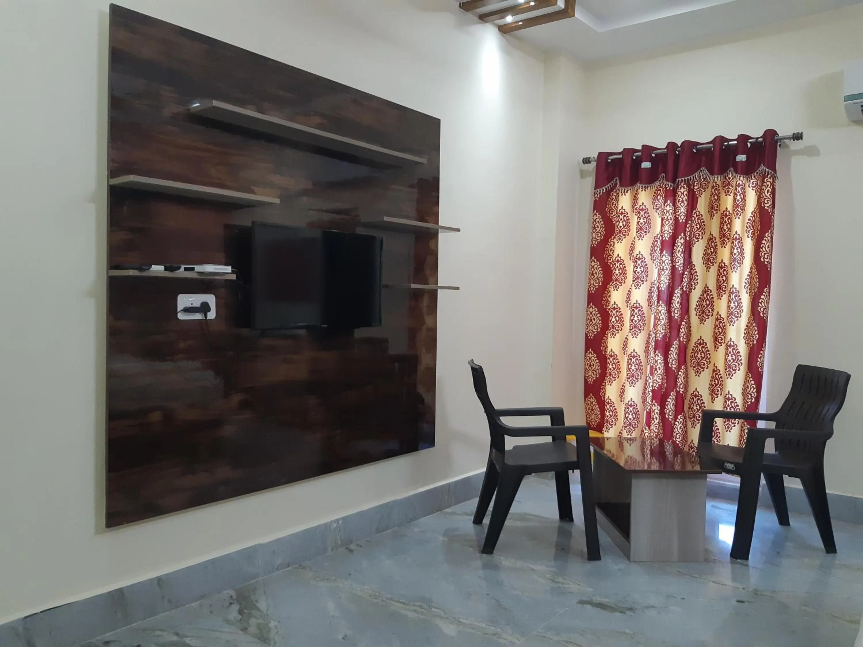 Living room in Devansh Bhanu Residency DBR