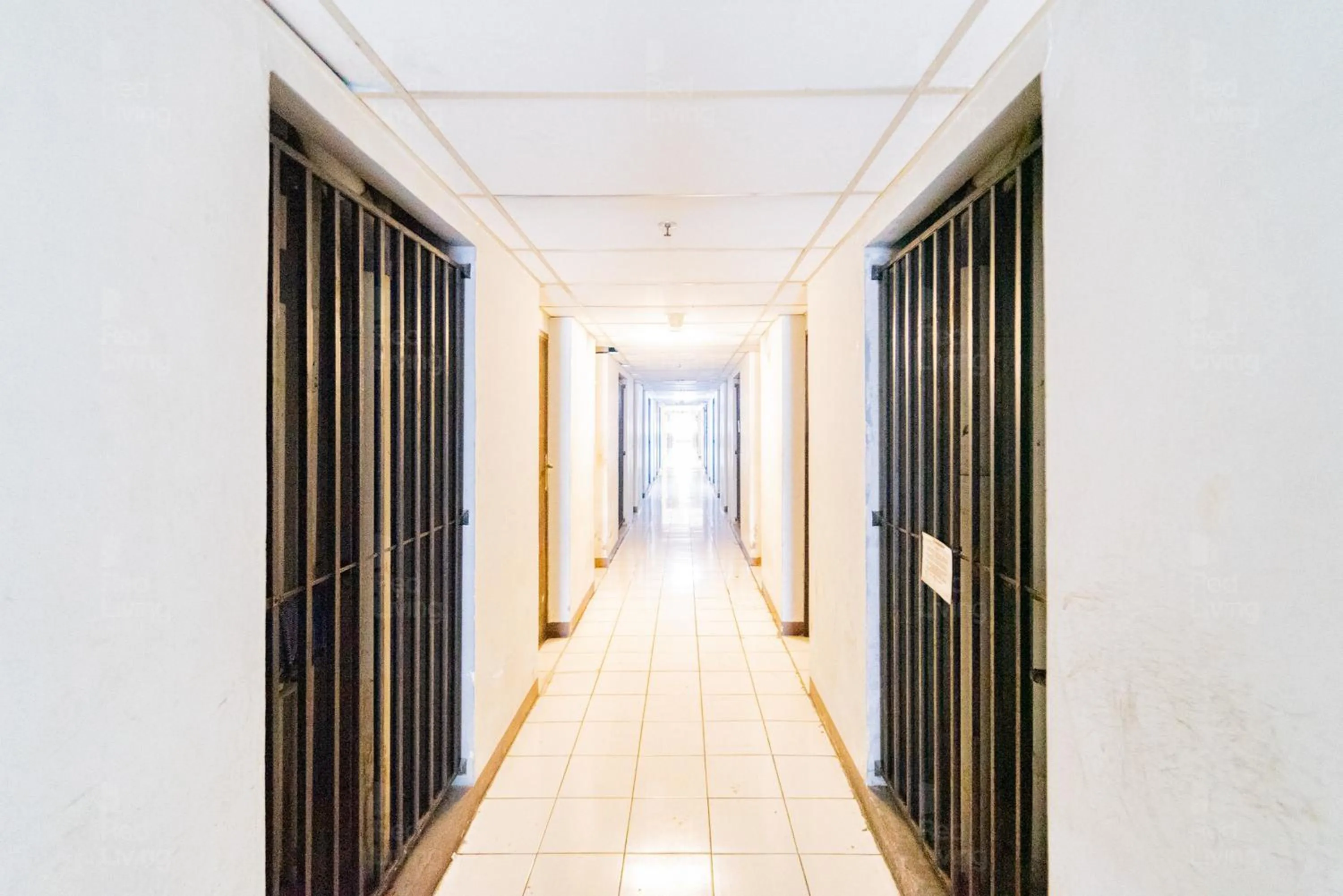 Floor plan in Apartemen City Park - Rendy Room Tower H18