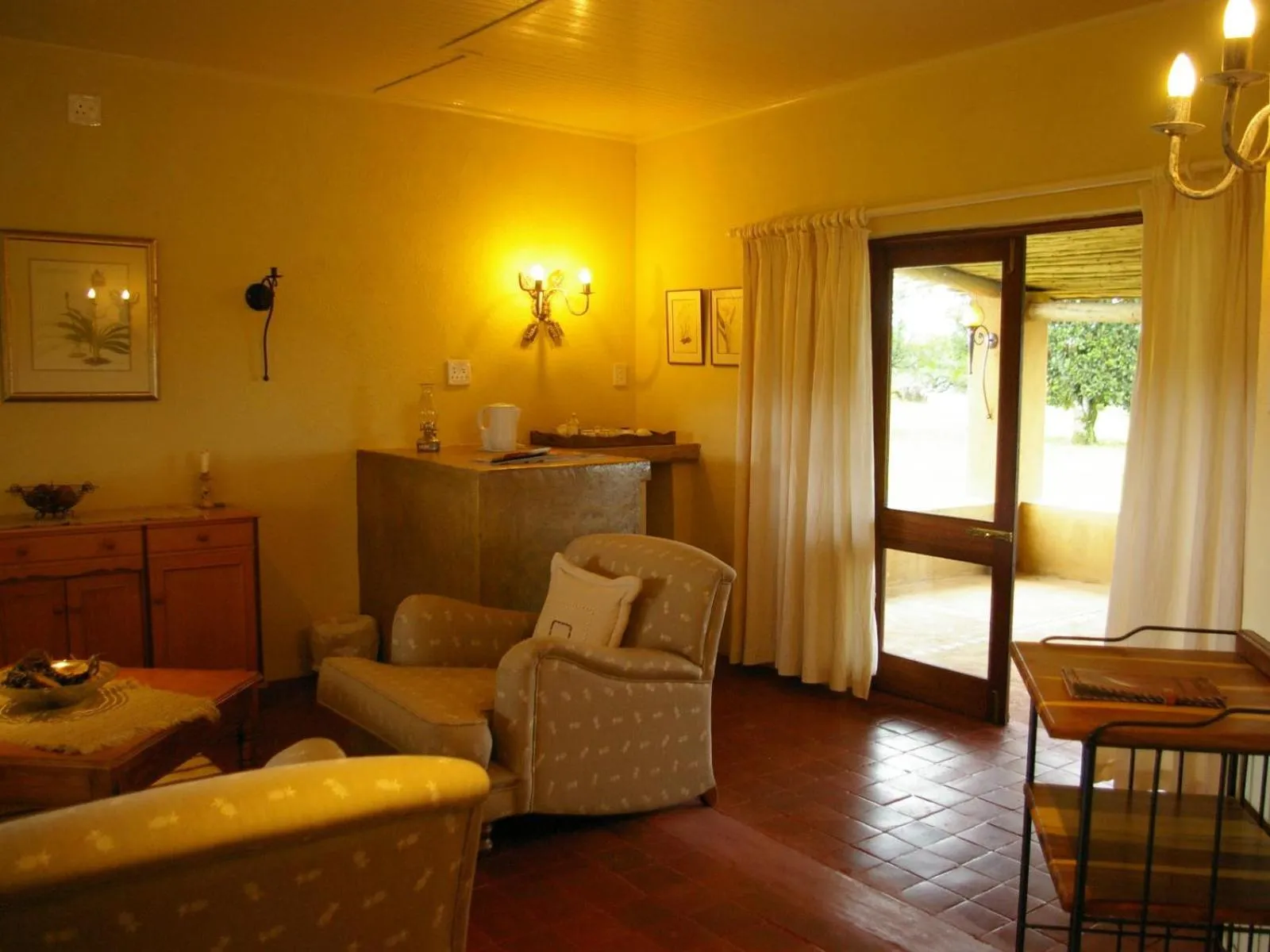 Coffee/tea facilities in Bohm's Zeederberg Country House