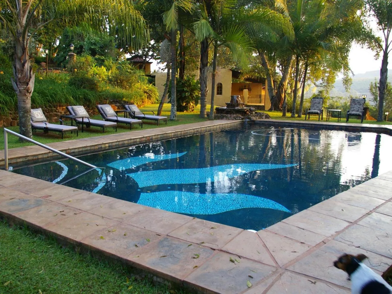 Property building in Bohm's Zeederberg Country House