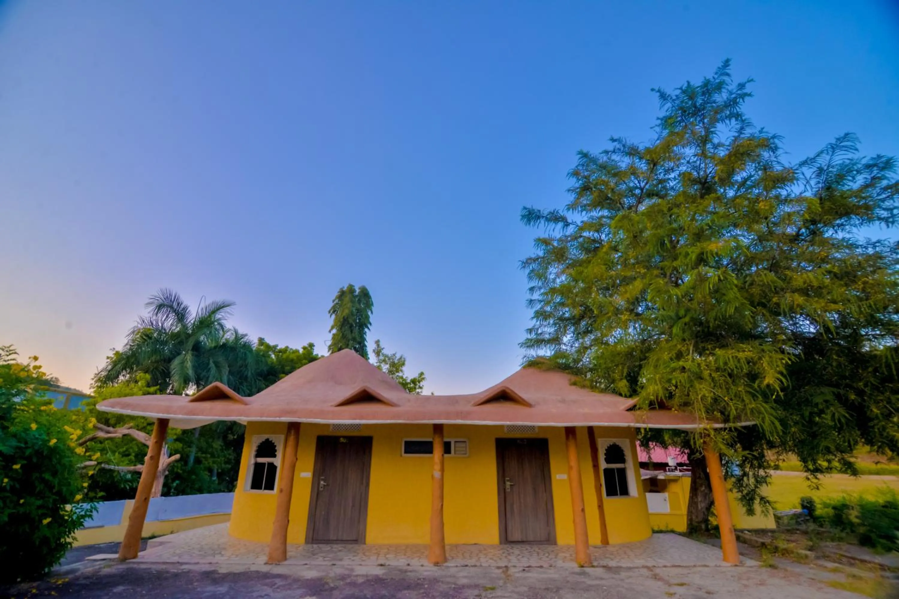 Facade/entrance in Gold Nest Rubystone Heritage