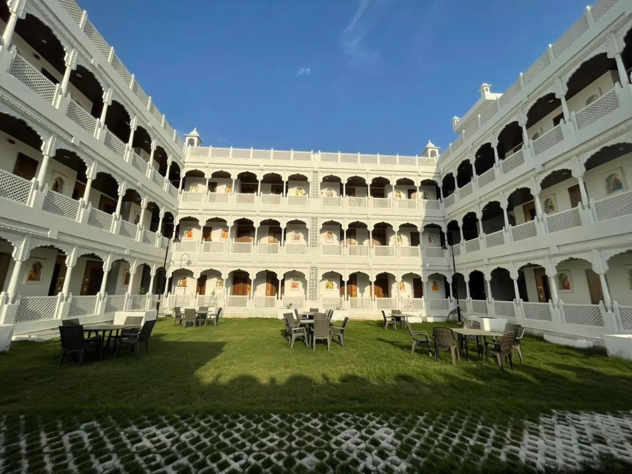 Property building in Gold Nest Rubystone Heritage