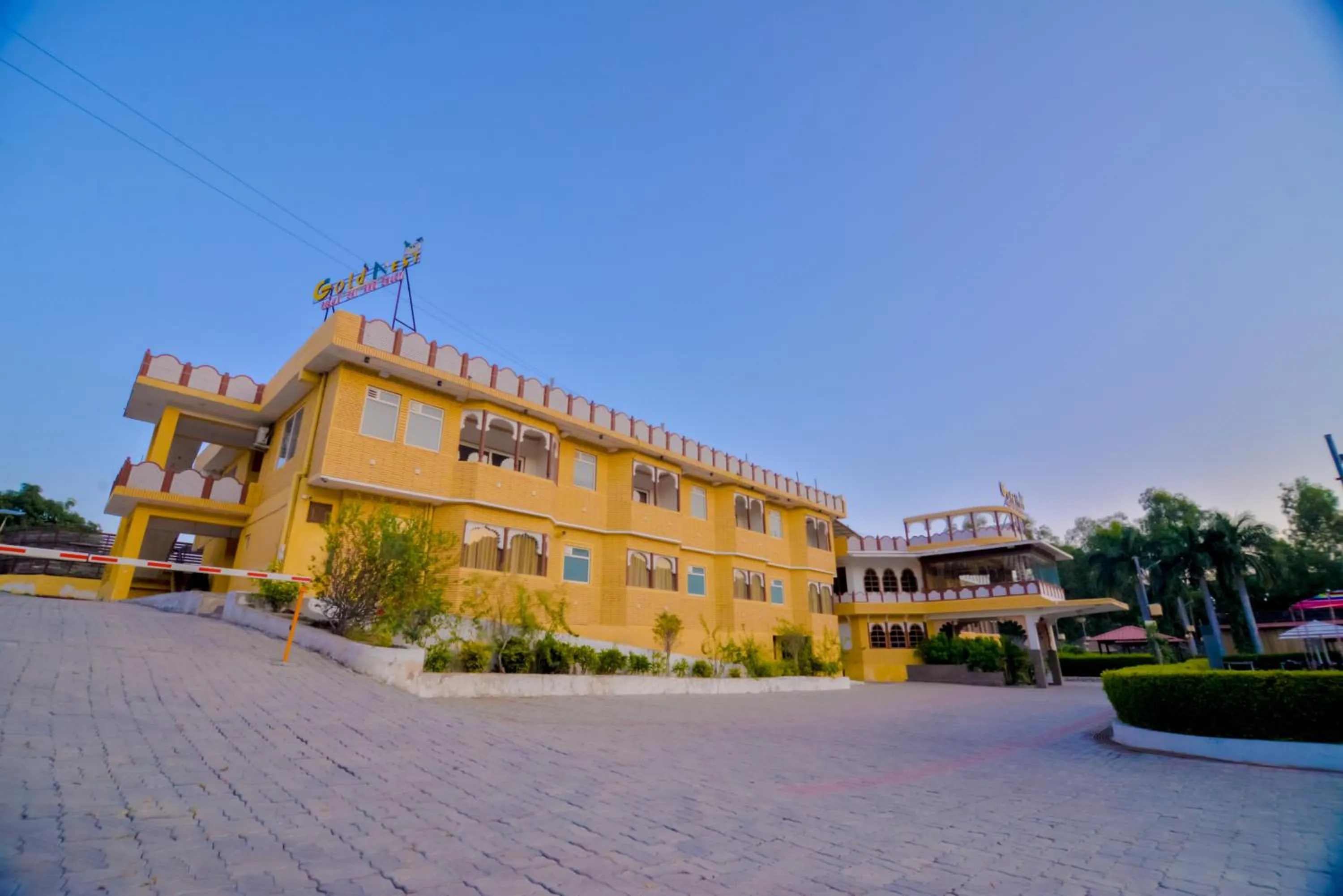 Property building in Gold Nest Rubystone Heritage