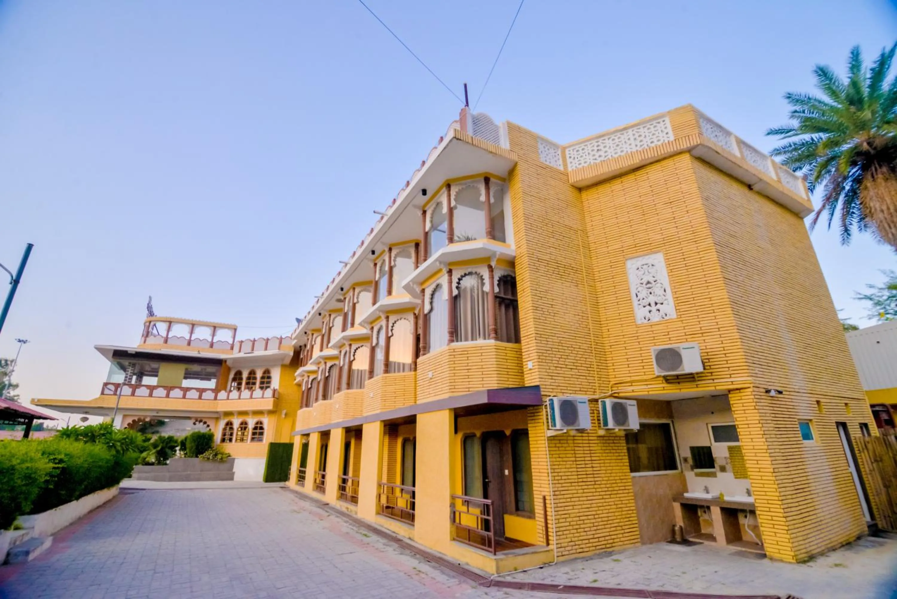 Property building in Gold Nest Rubystone Heritage