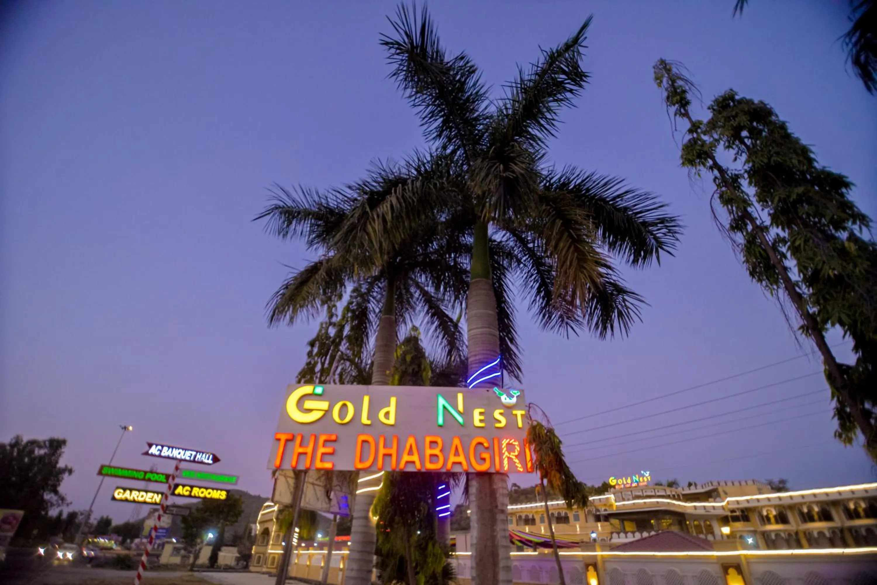 Property logo or sign in Gold Nest Rubystone Heritage