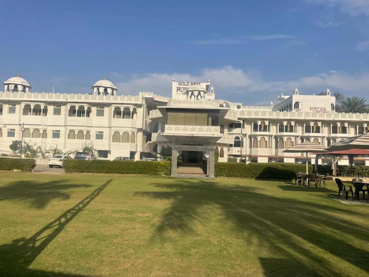 Property building in Gold Nest Rubystone Heritage