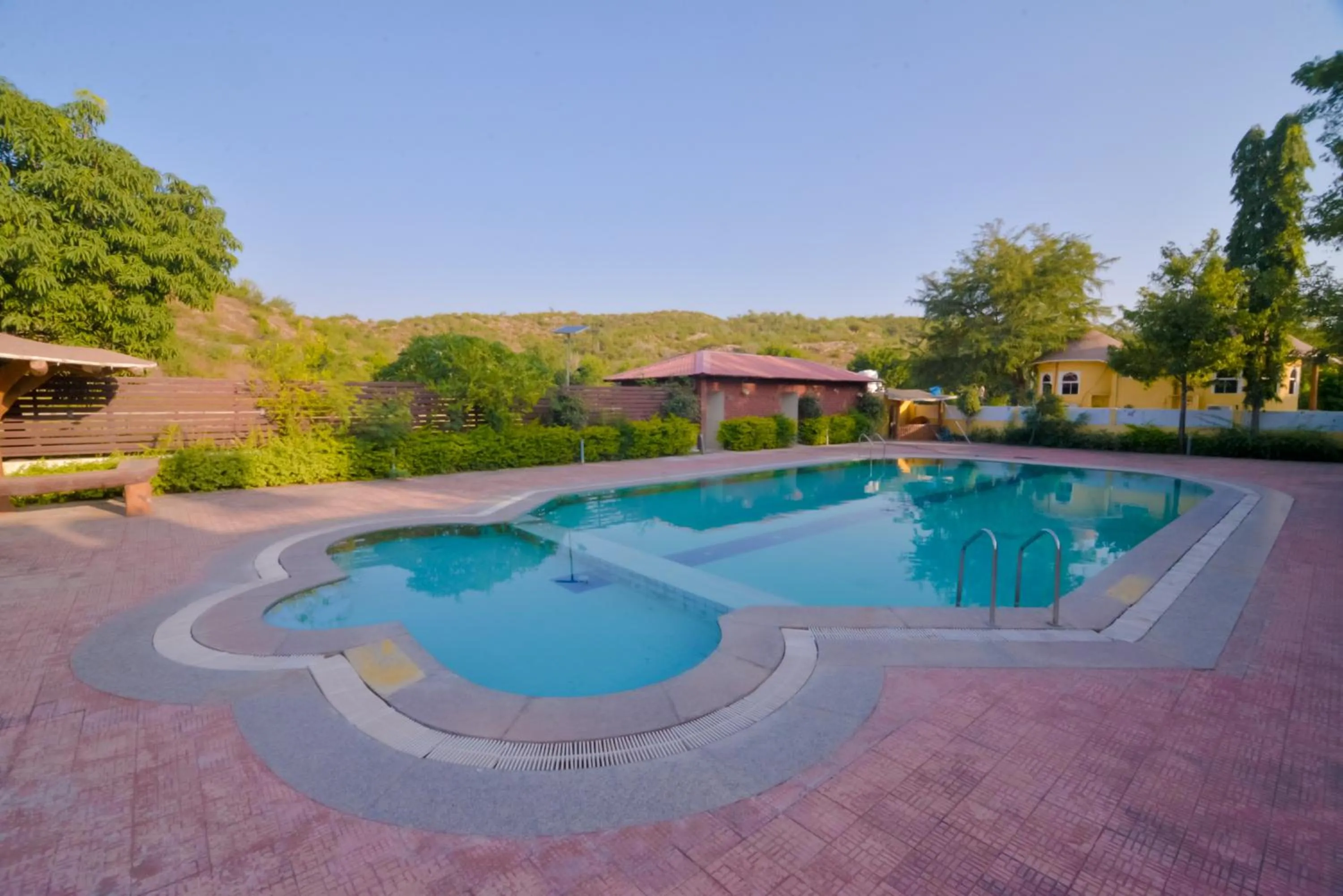 Swimming pool in Gold Nest Rubystone Heritage