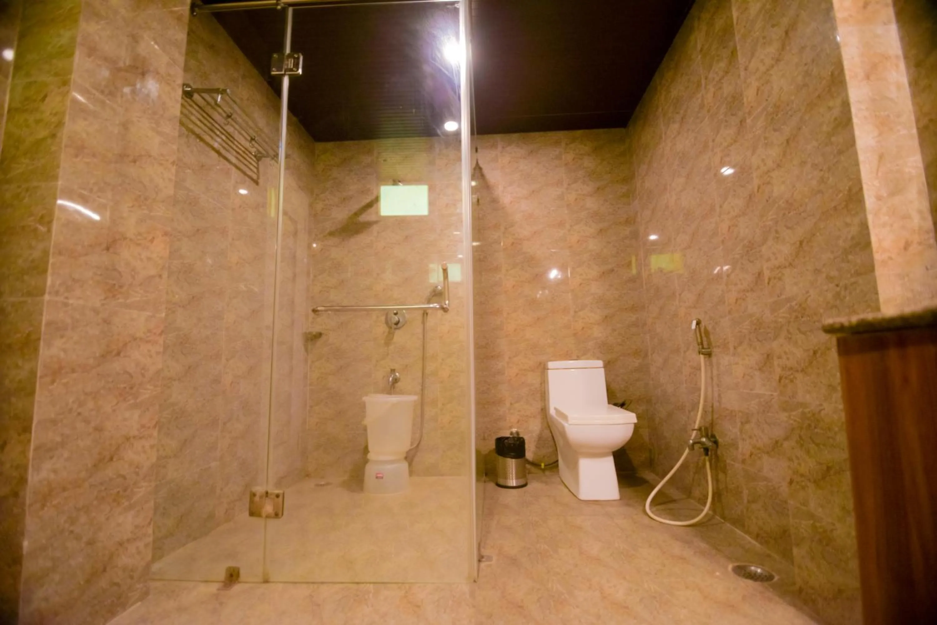 Bathroom in Gold Nest Rubystone Heritage