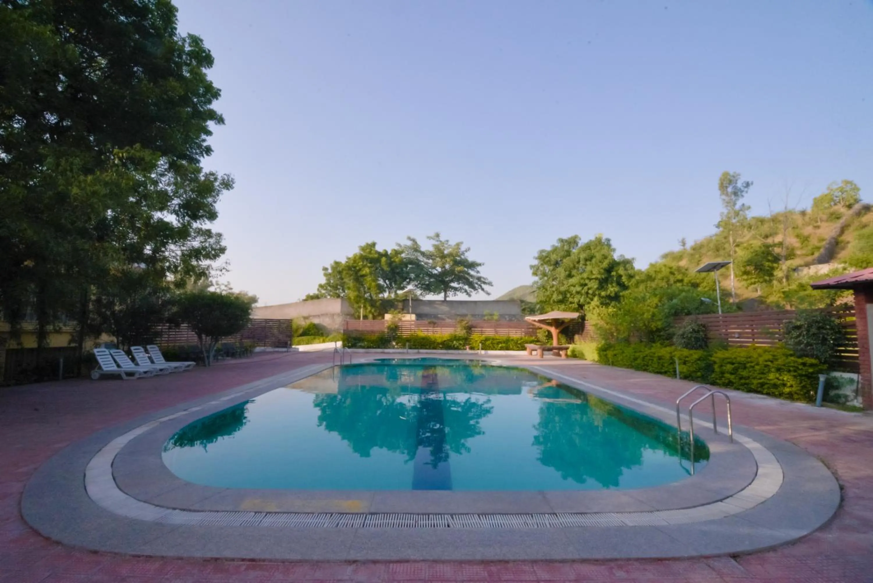 Swimming pool in Gold Nest Rubystone Heritage