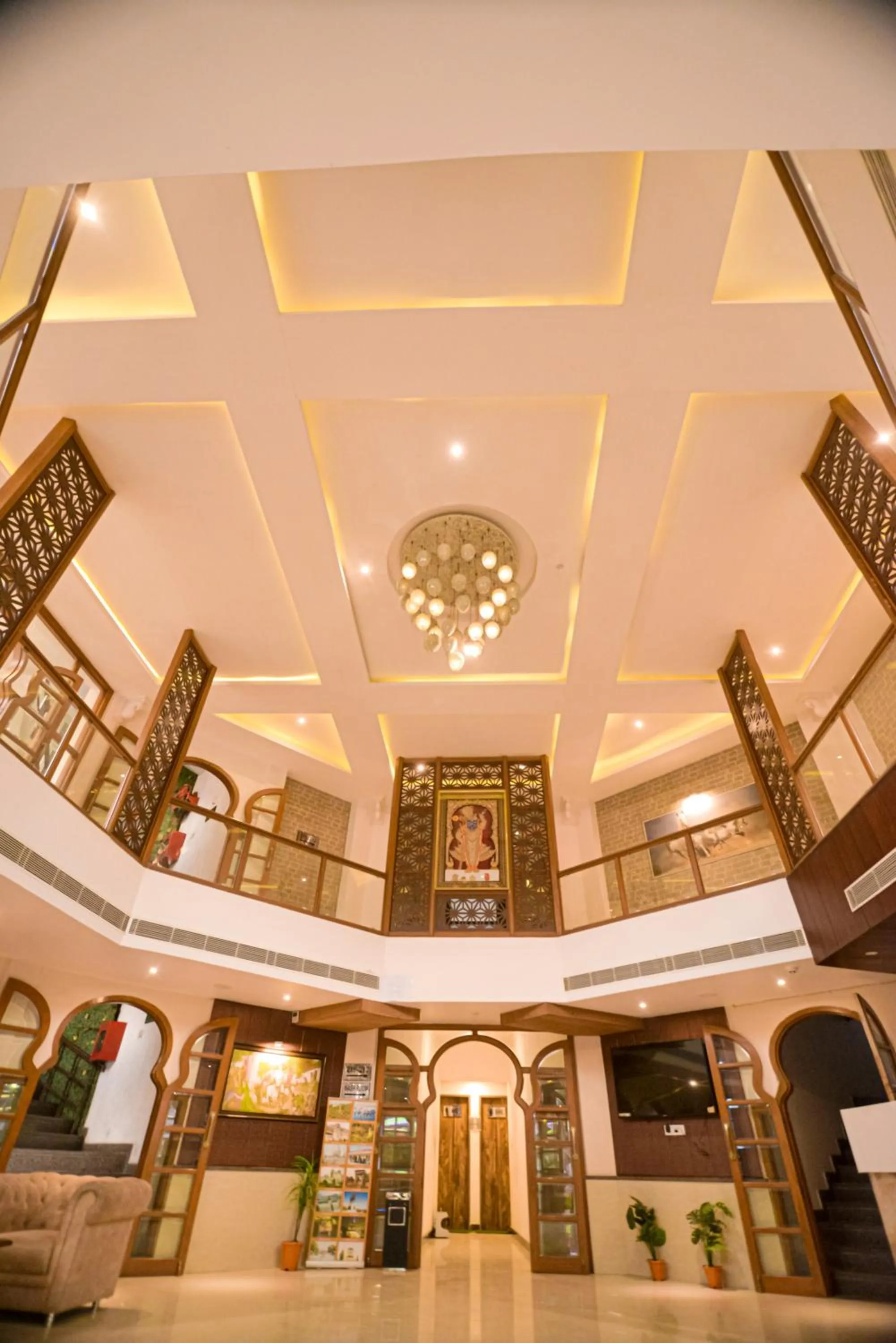 Lobby or reception in Gold Nest Rubystone Heritage