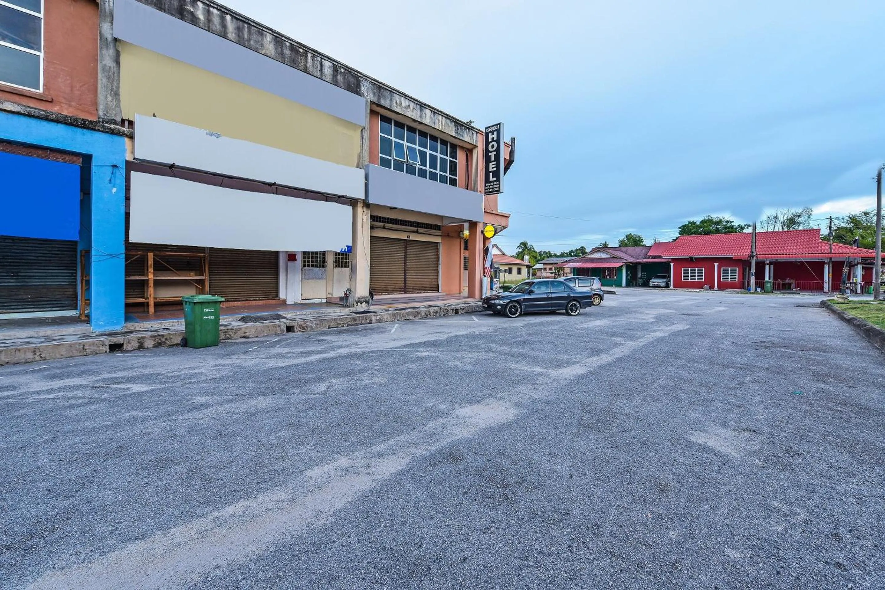 Facade/entrance in SPOT ON 90144 Corridor Hotel 1