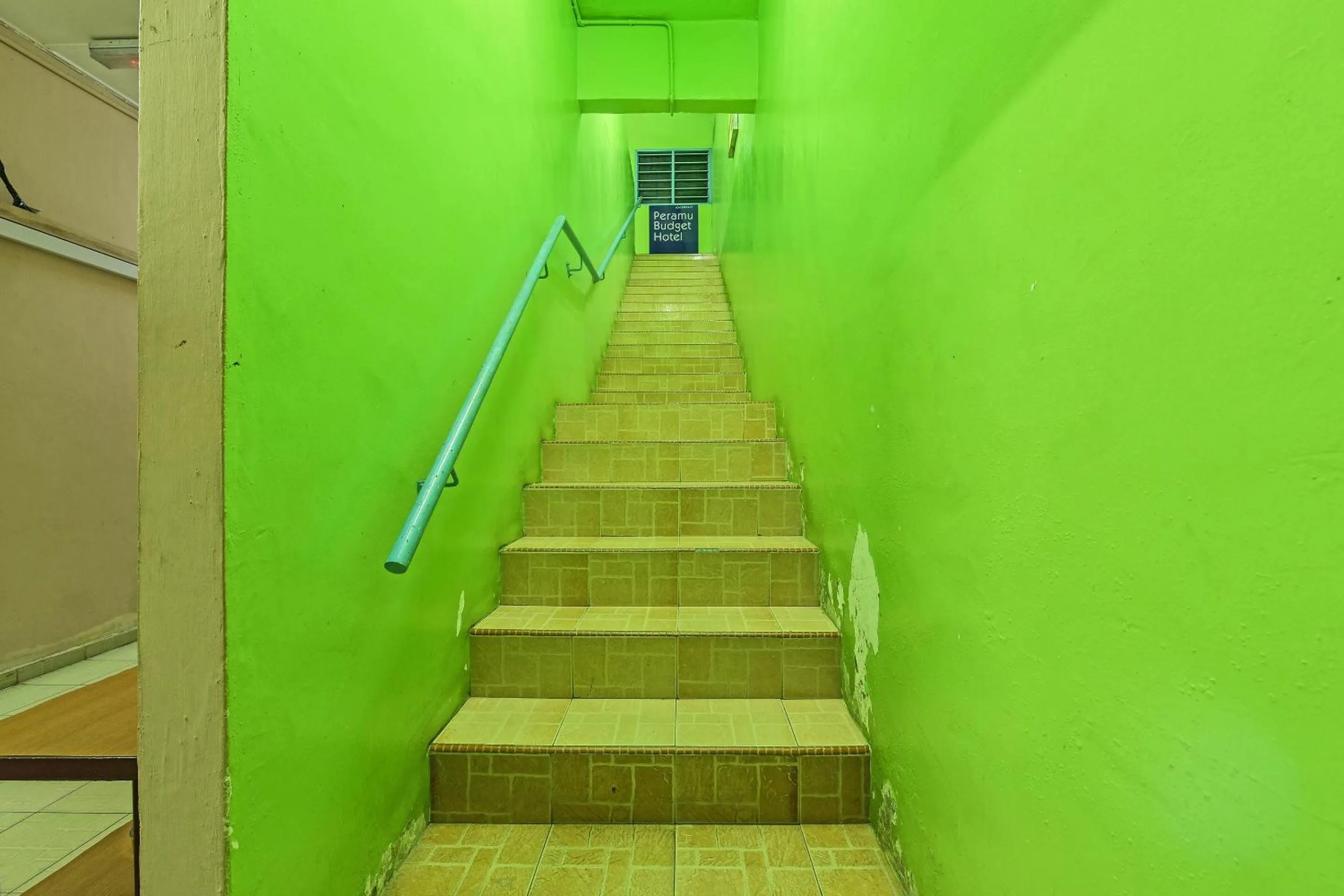 Lobby or reception in SPOT ON 90144 Corridor Hotel 1