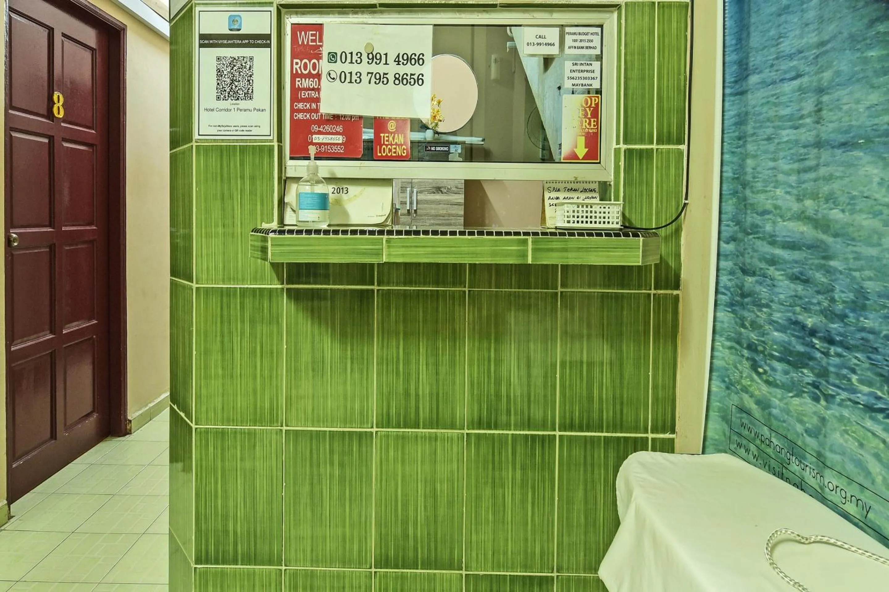 Lobby or reception in SPOT ON 90144 Corridor Hotel 1