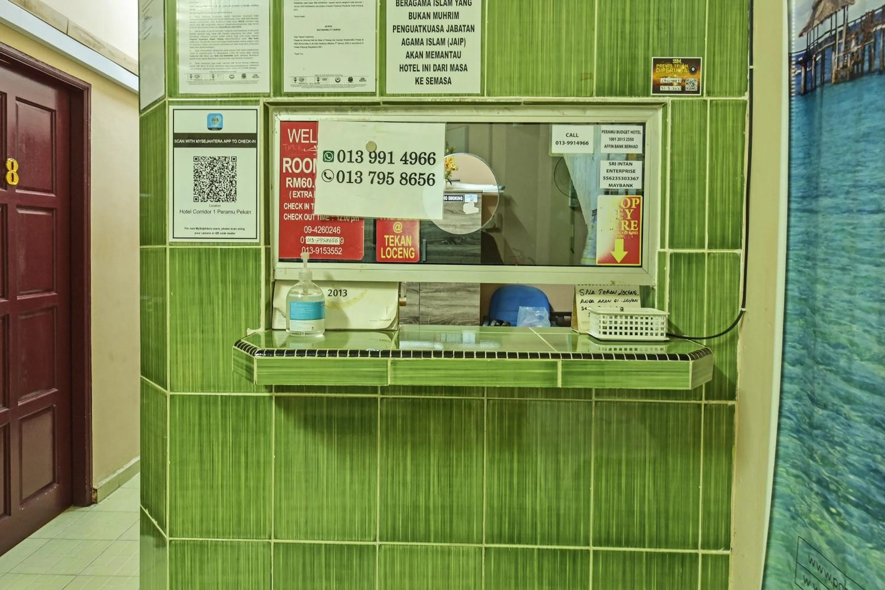 Lobby or reception in SPOT ON 90144 Corridor Hotel 1