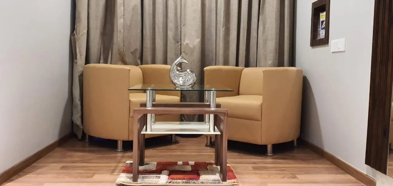 Seating area in HOTEL FRIDAY INN