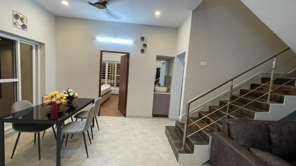 Dining area in HOTEL FRIDAY INN