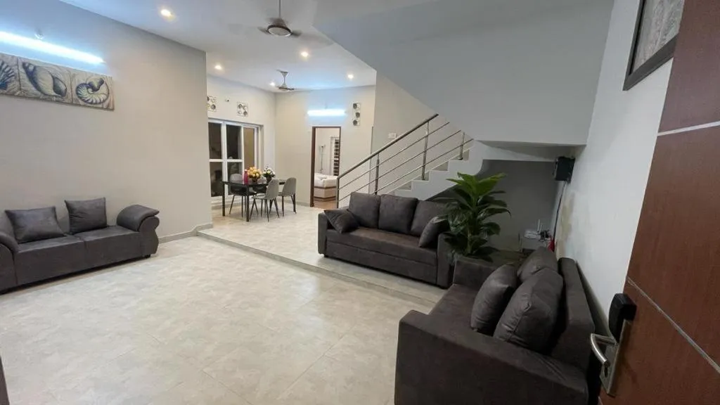 Seating area in HOTEL FRIDAY INN