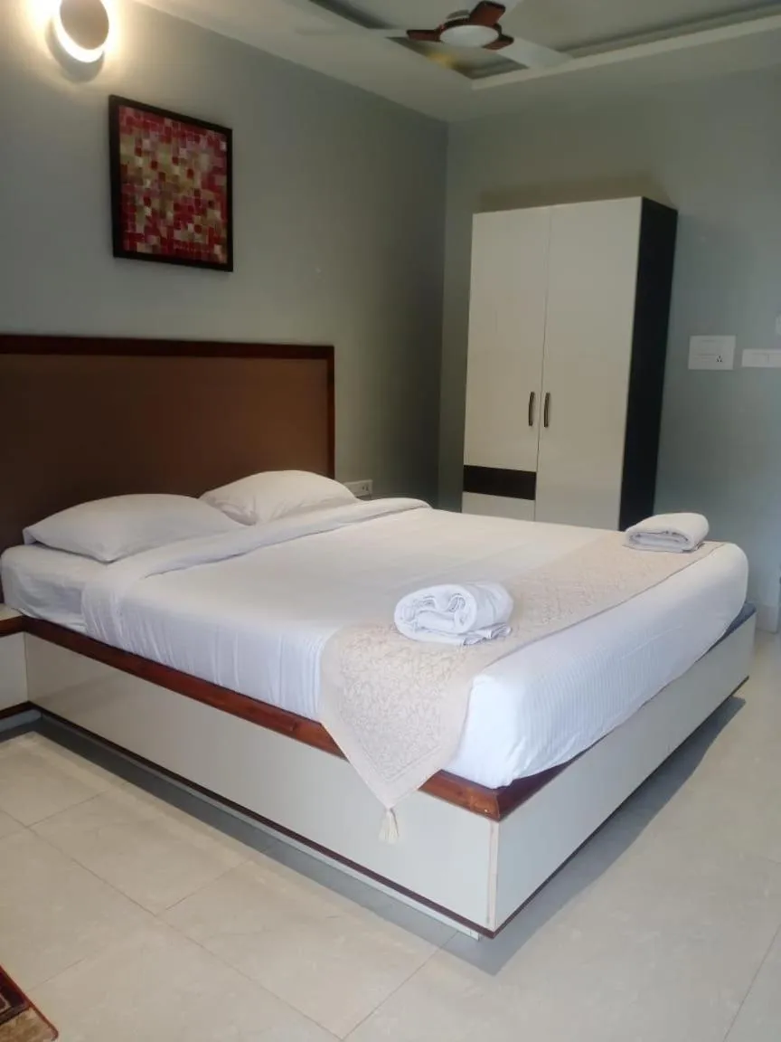 Bedroom in HOTEL FRIDAY INN