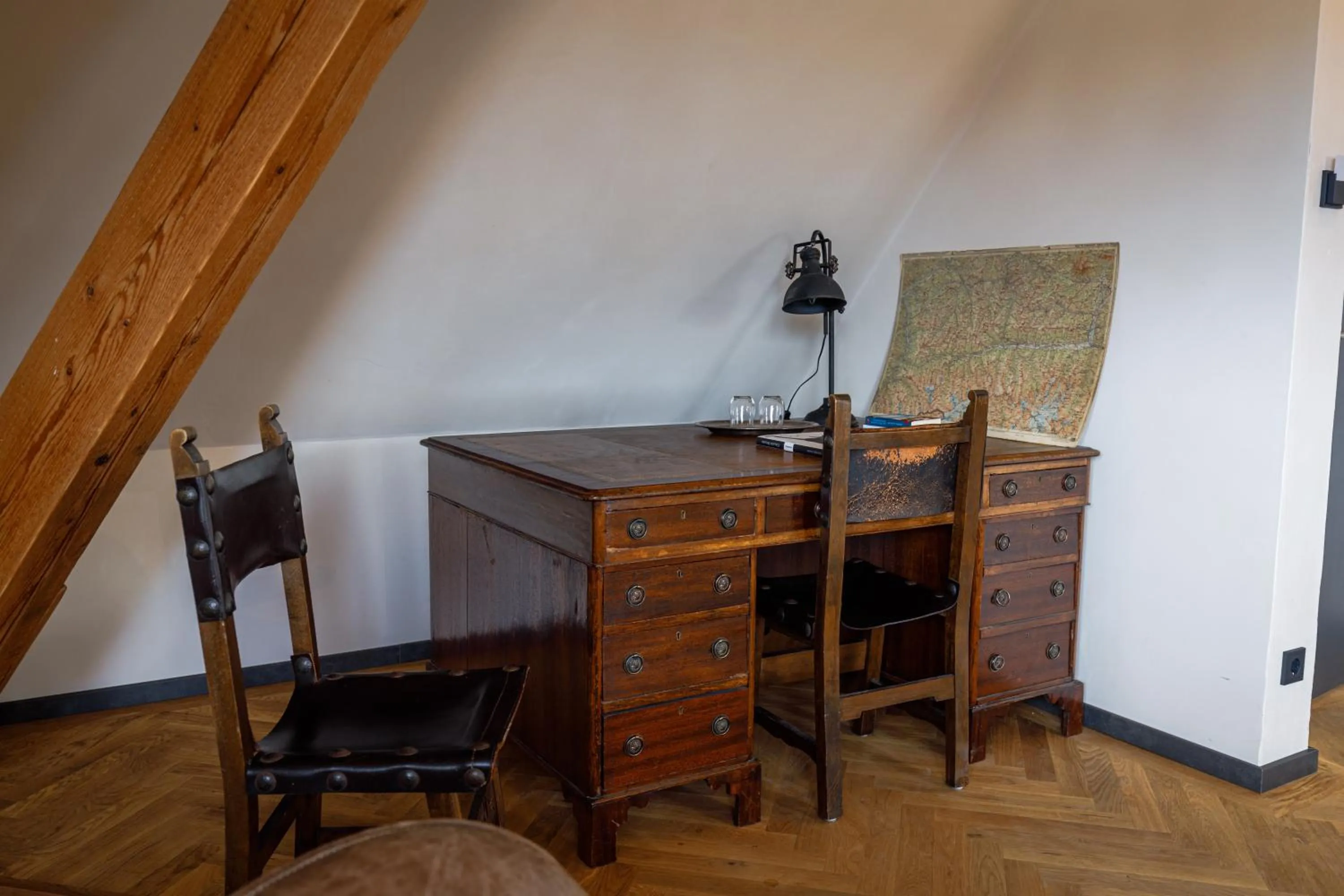 Seating area in Bergwirt Hotel & Gasthof