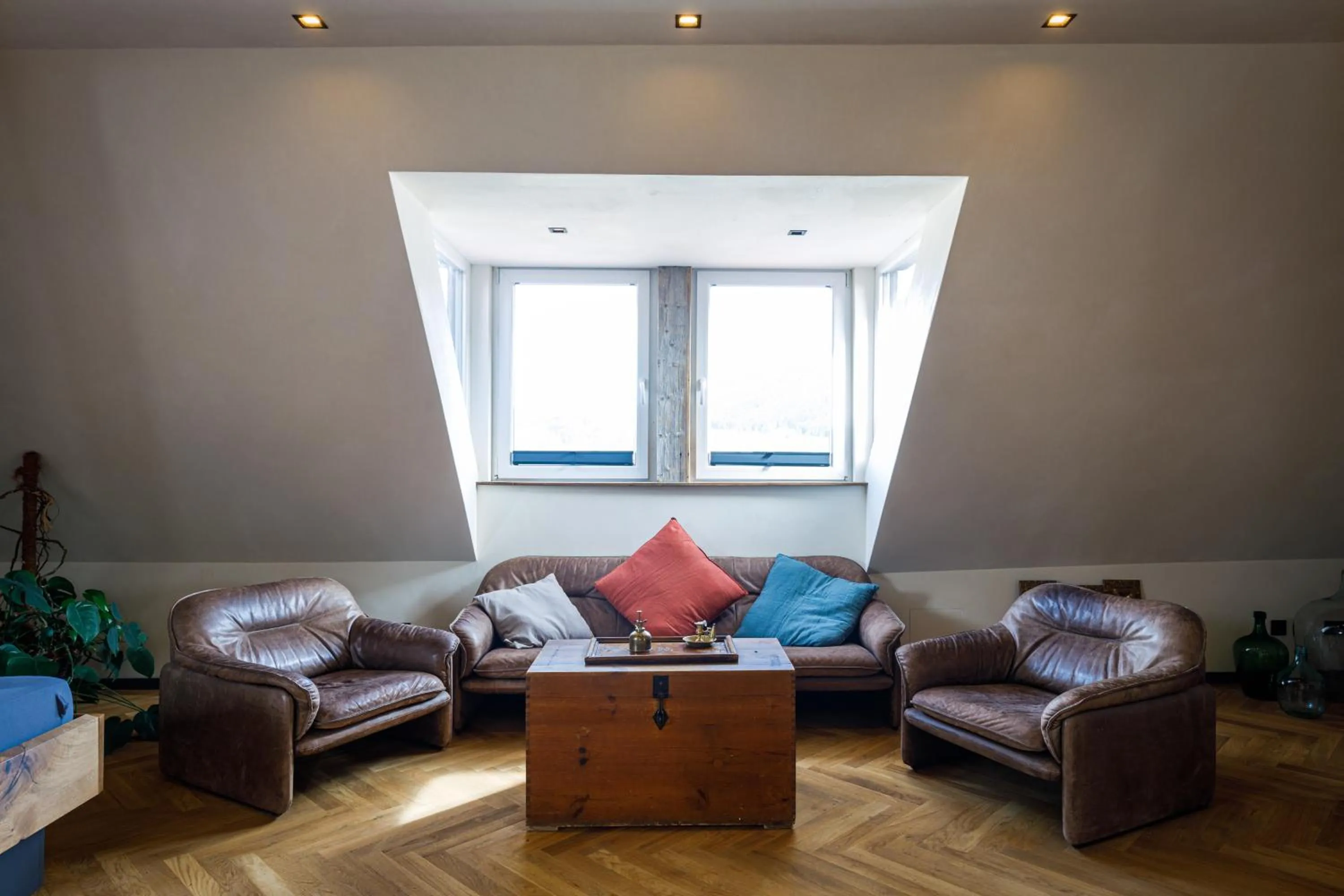 Seating area in Bergwirt Hotel & Gasthof