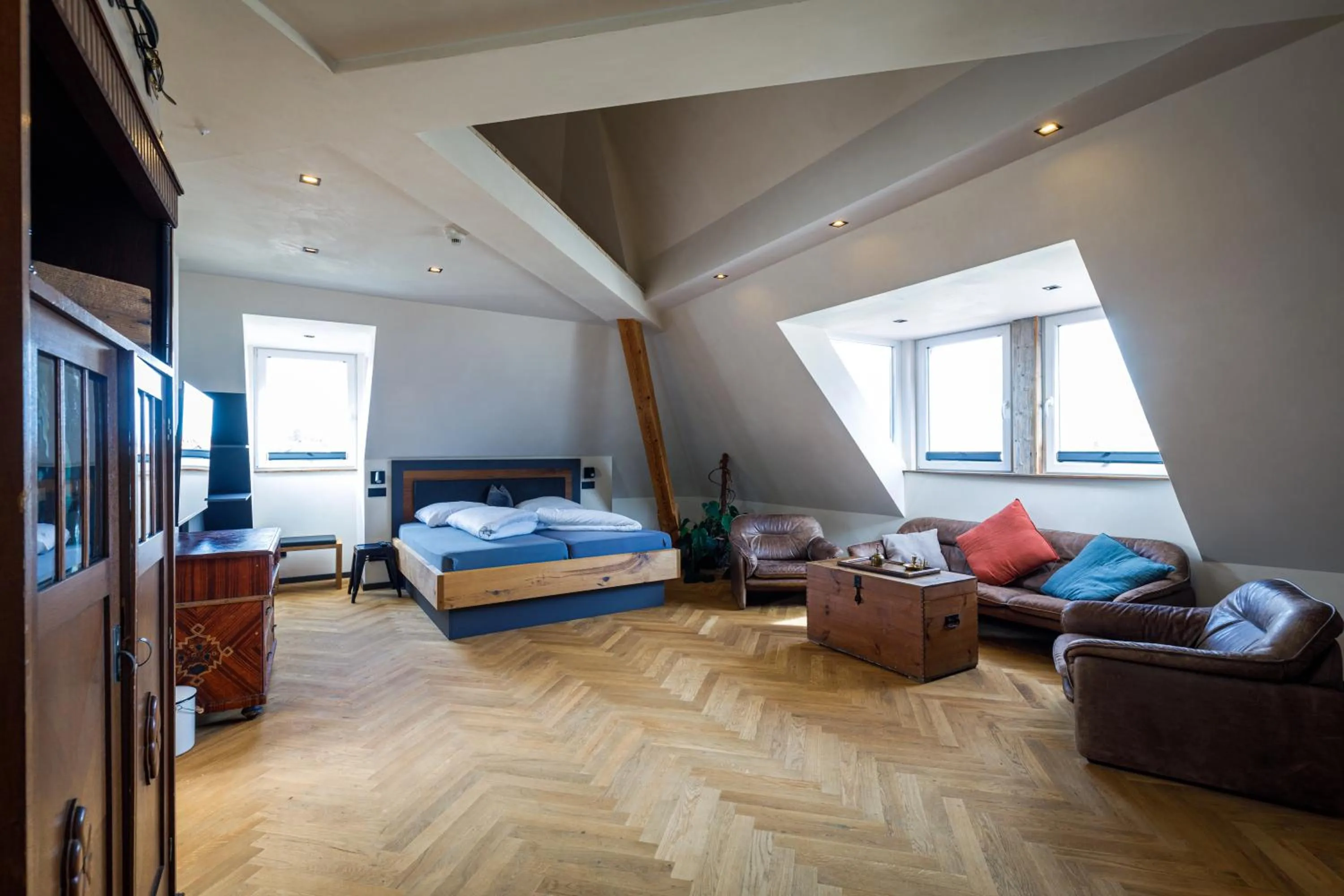 Photo of the whole room, Bed in Bergwirt Hotel & Gasthof