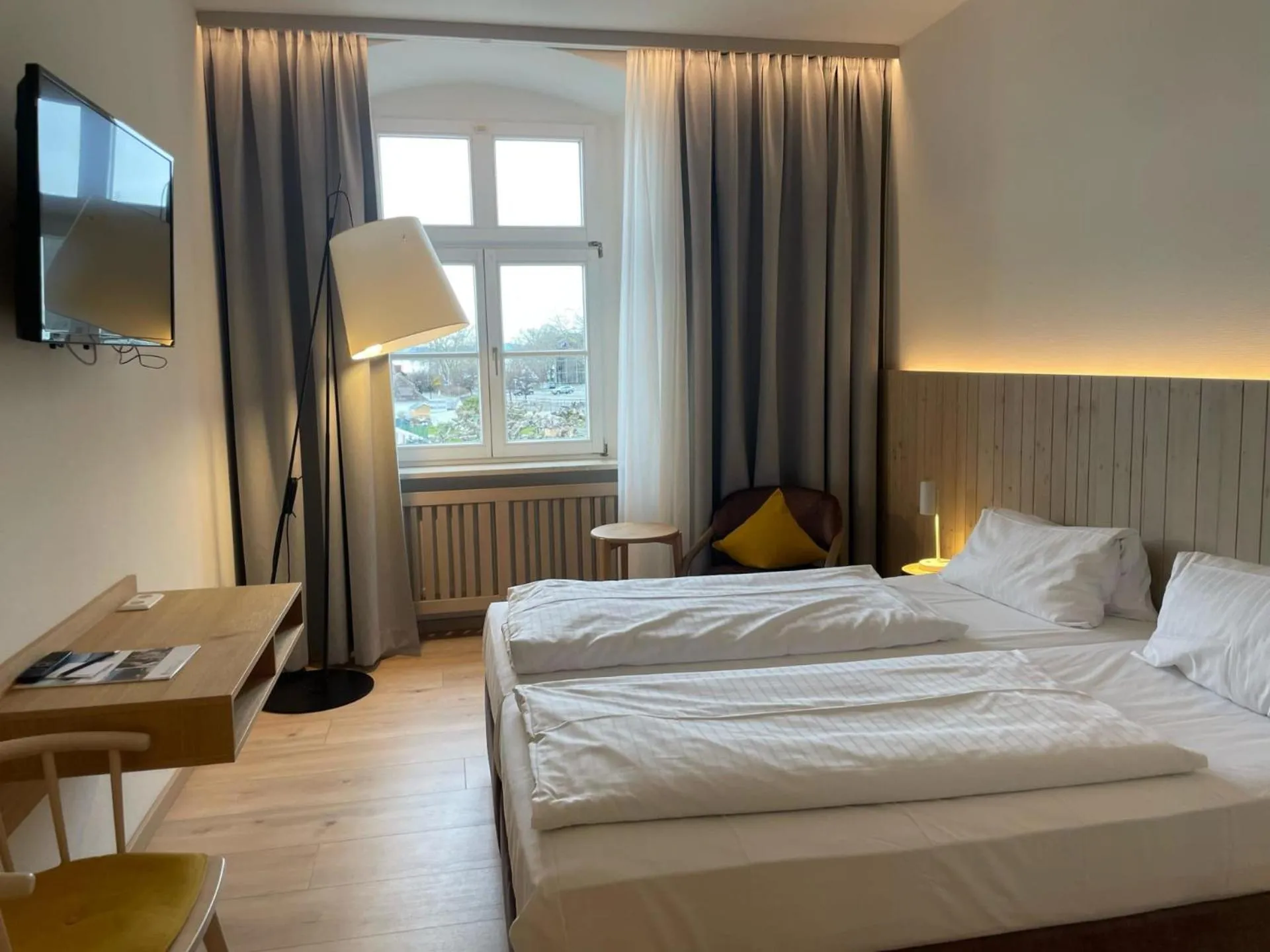 TV and multimedia, Bed in Flair Hotel zum Schiff
