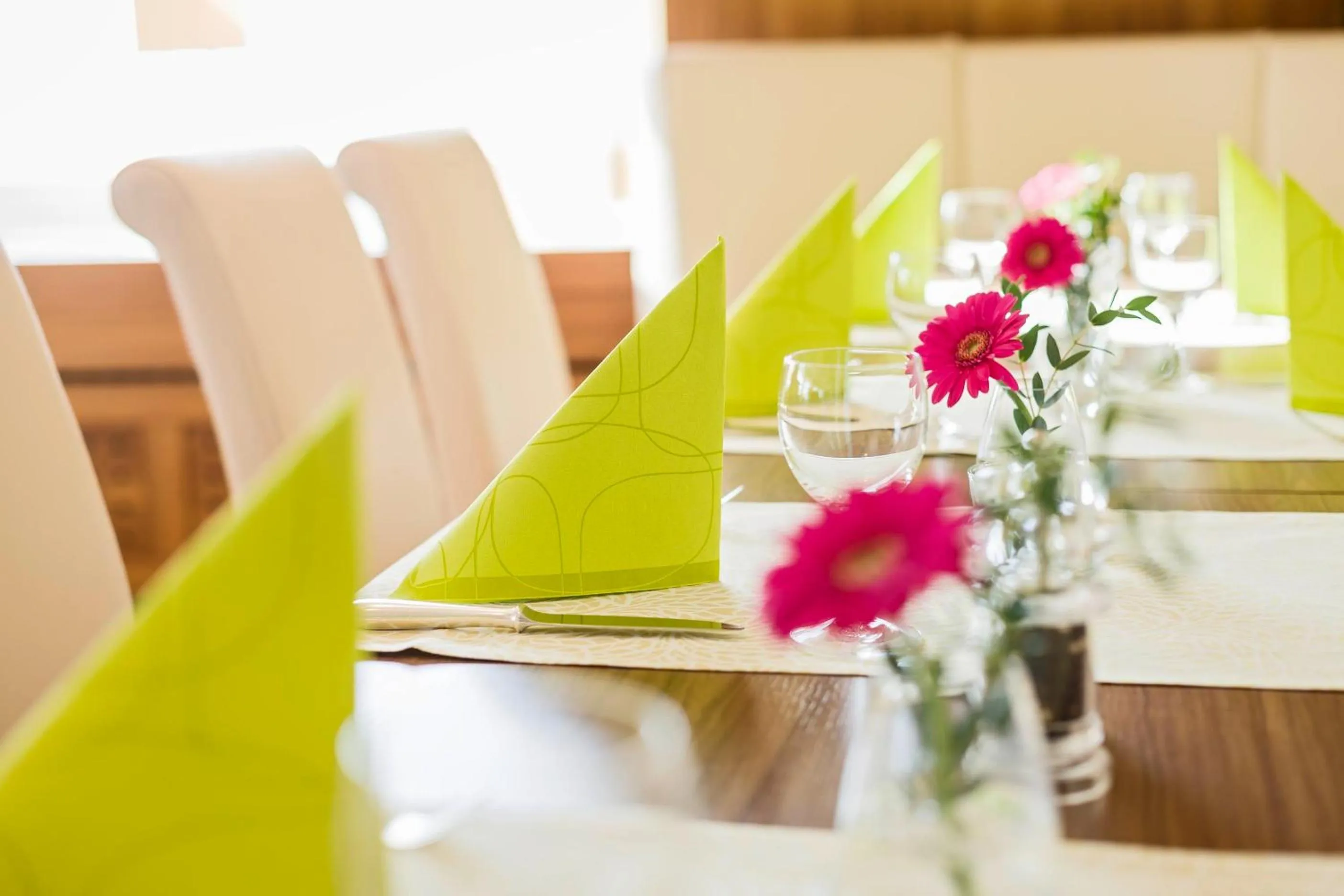 Restaurant/places to eat in Flair Hotel zum Schiff