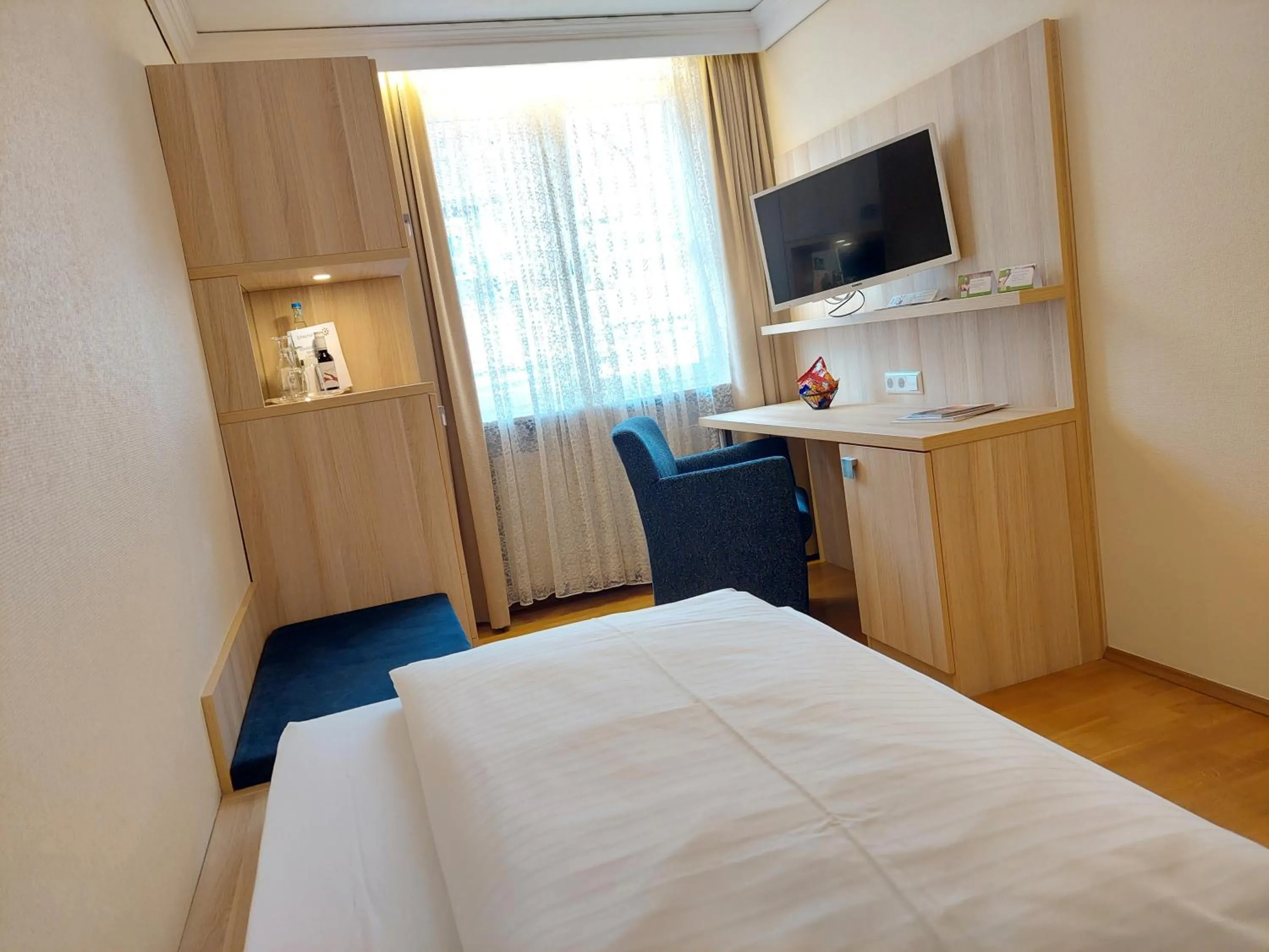 Bed in Flair Hotel zum Schiff