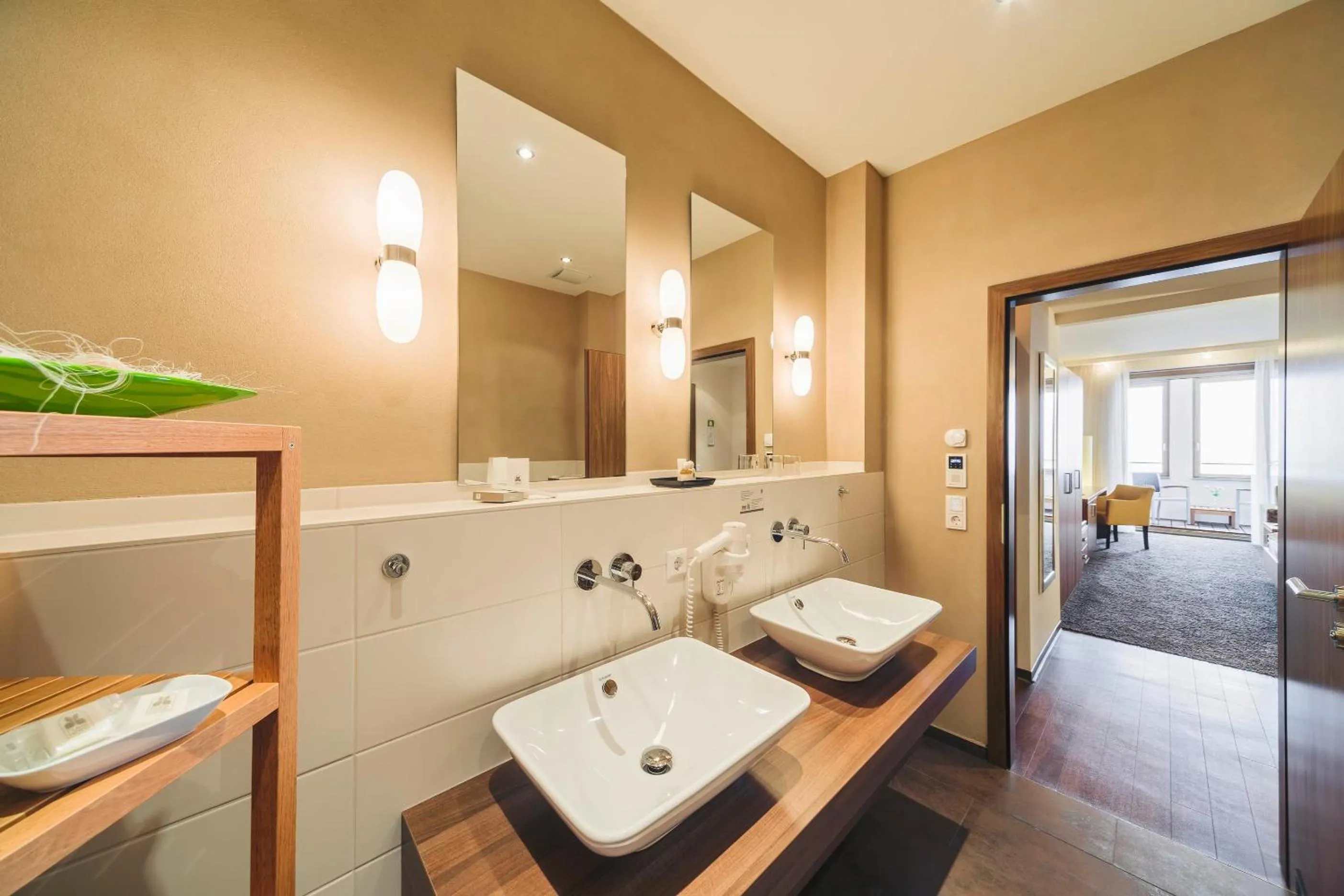 Bathroom in Flair Hotel zum Schiff