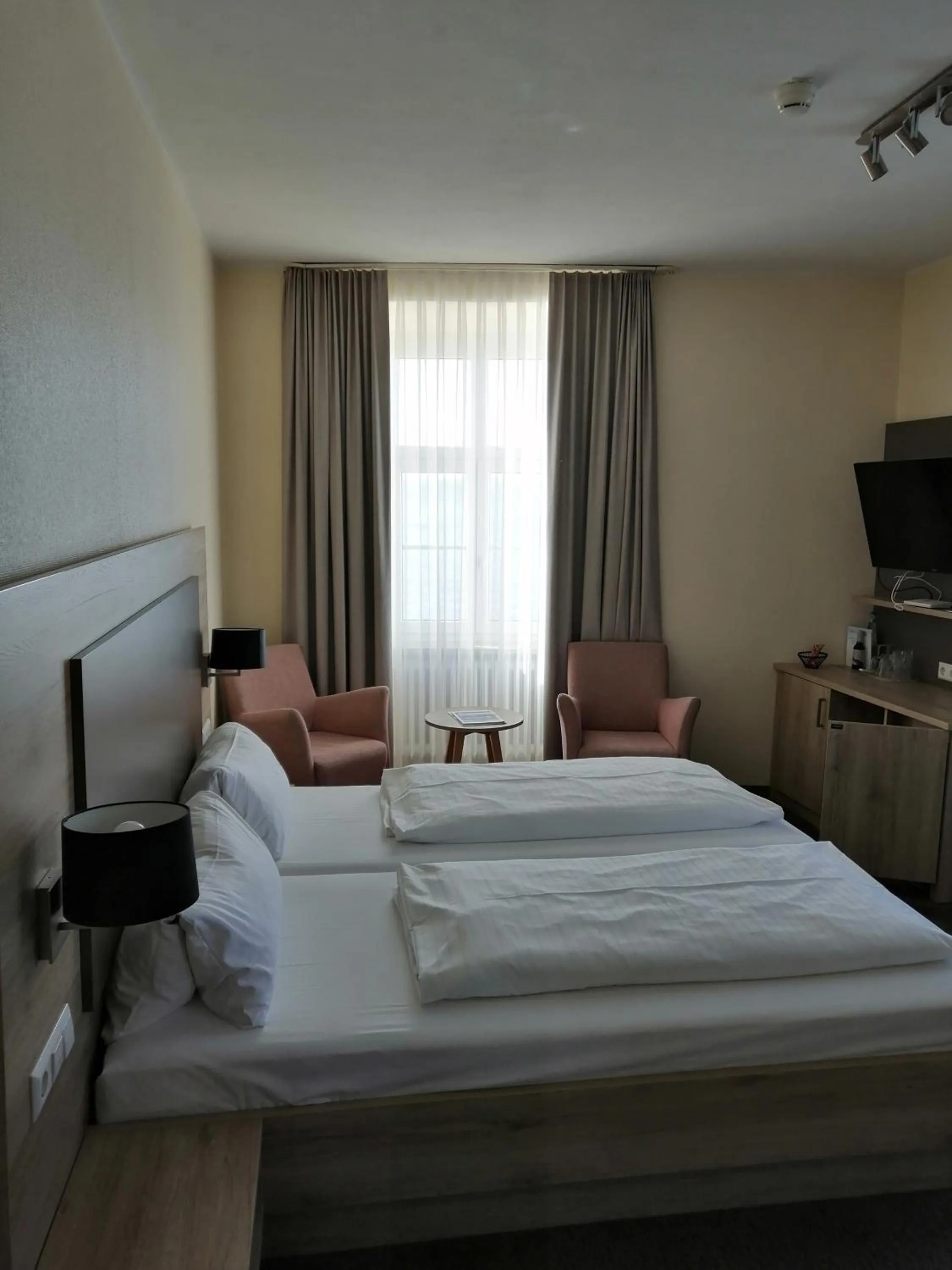 Bed in Flair Hotel zum Schiff