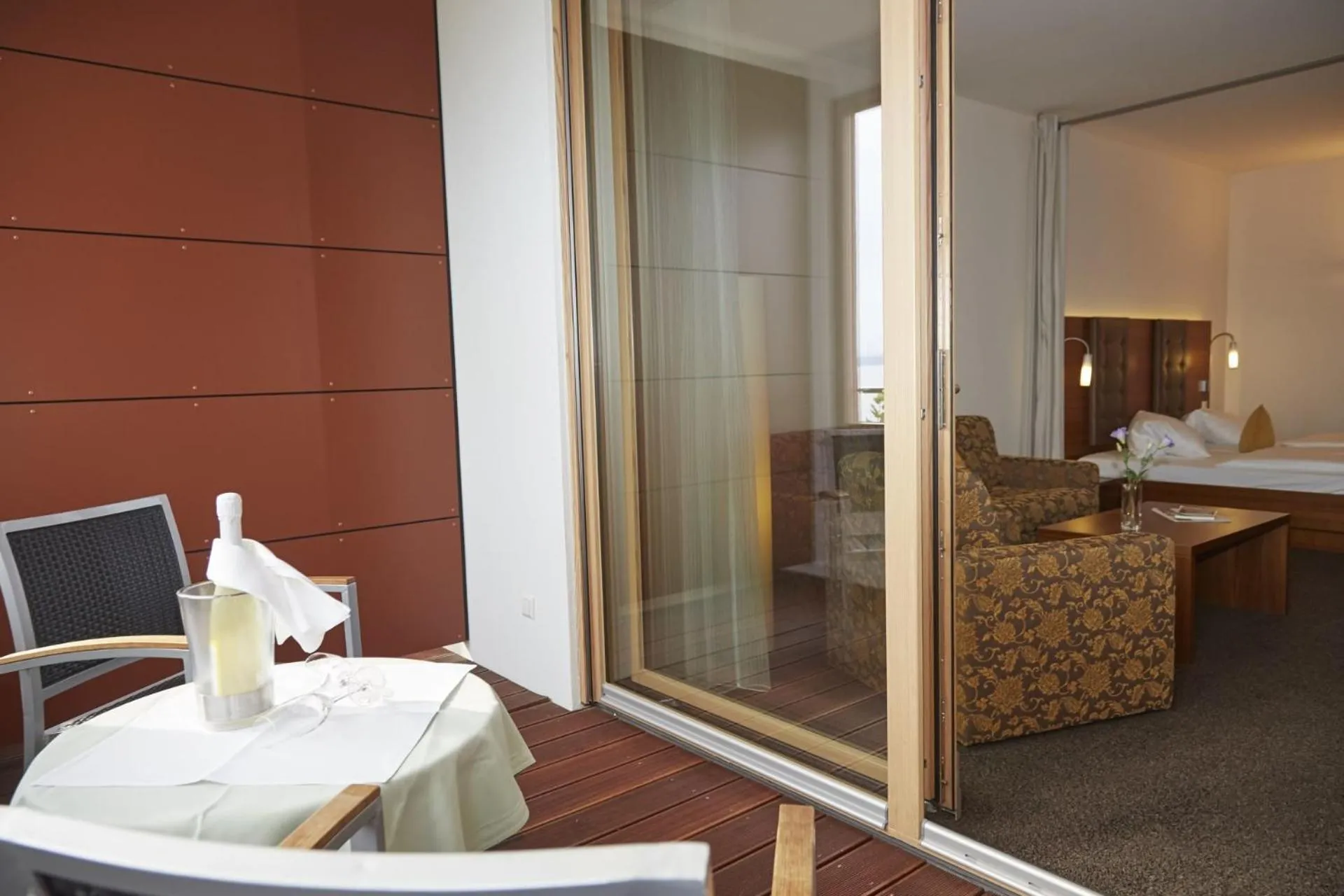 Property building in Flair Hotel zum Schiff