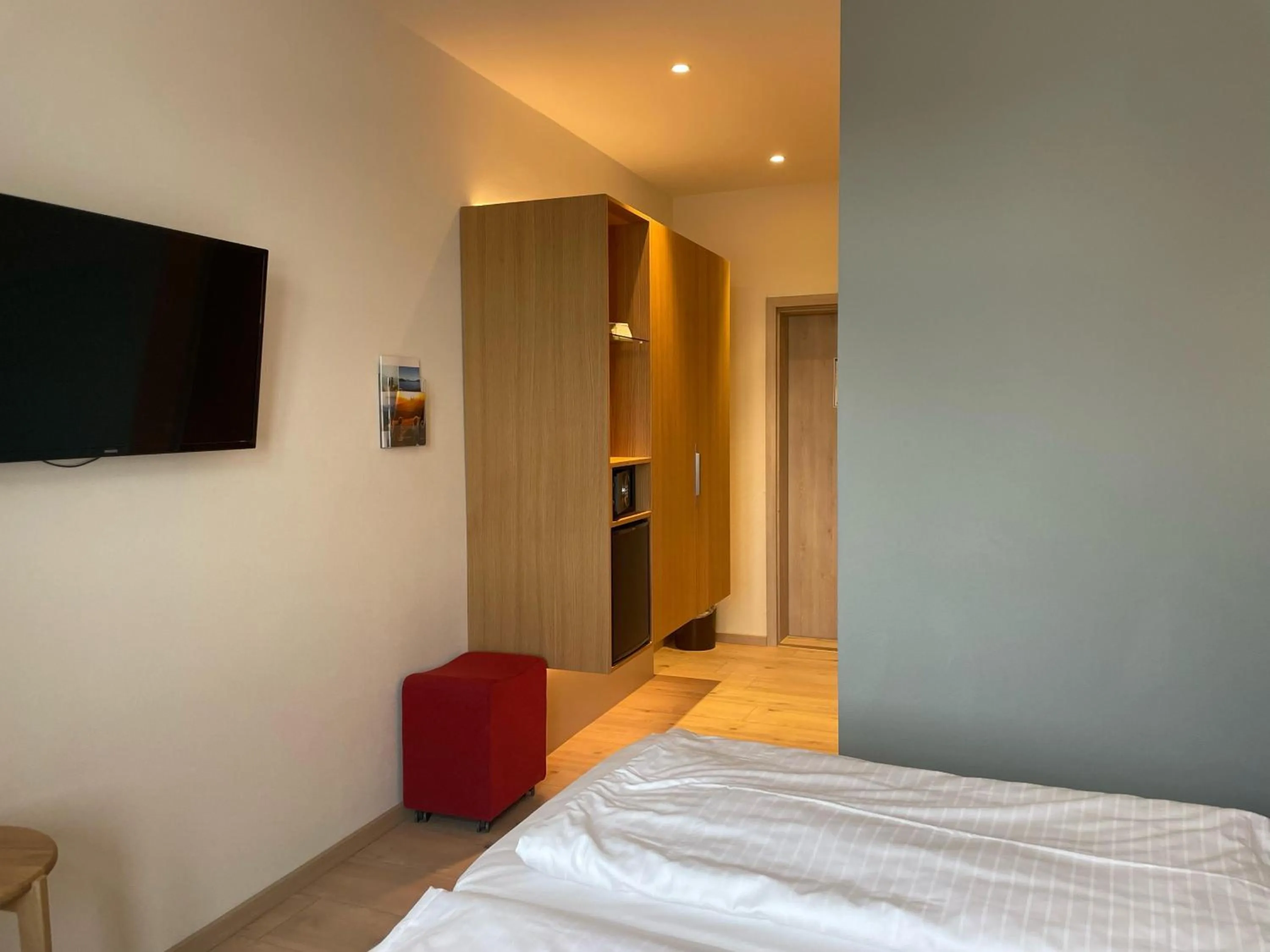 TV and multimedia, Bed in Flair Hotel zum Schiff