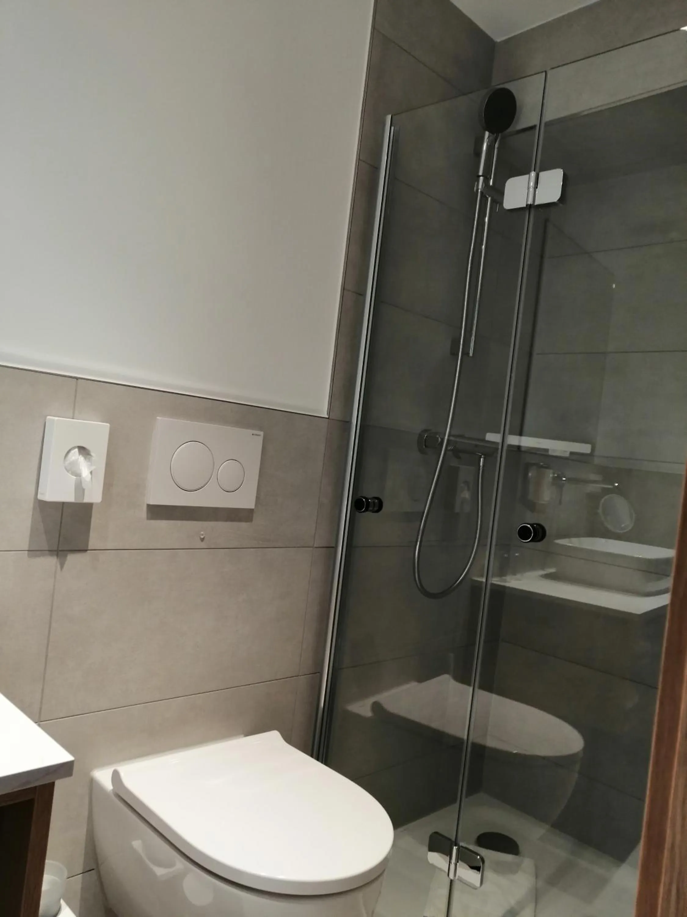 Shower in Flair Hotel zum Schiff